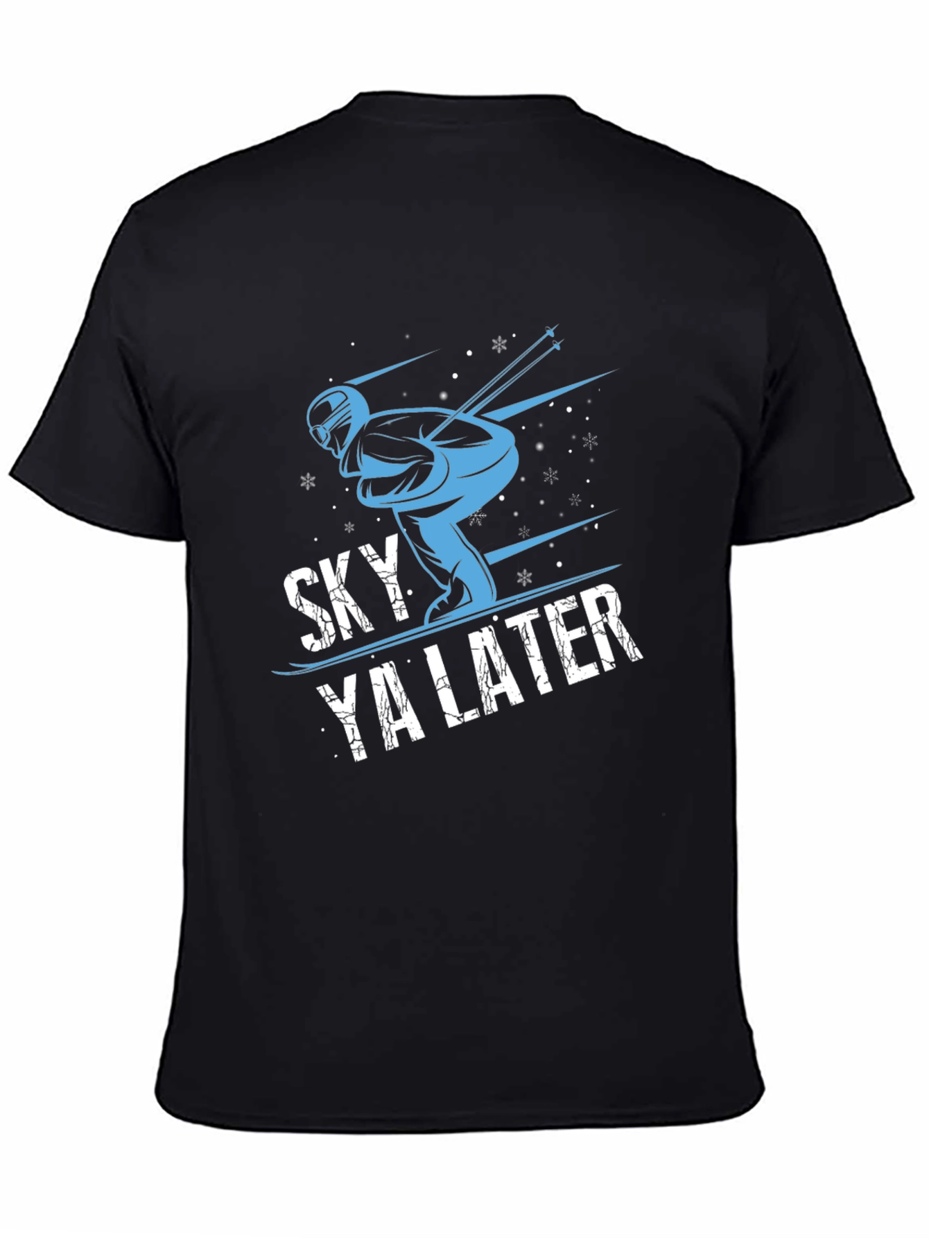Sky Ya Later Graphic Tee - Skiing T-Shirt