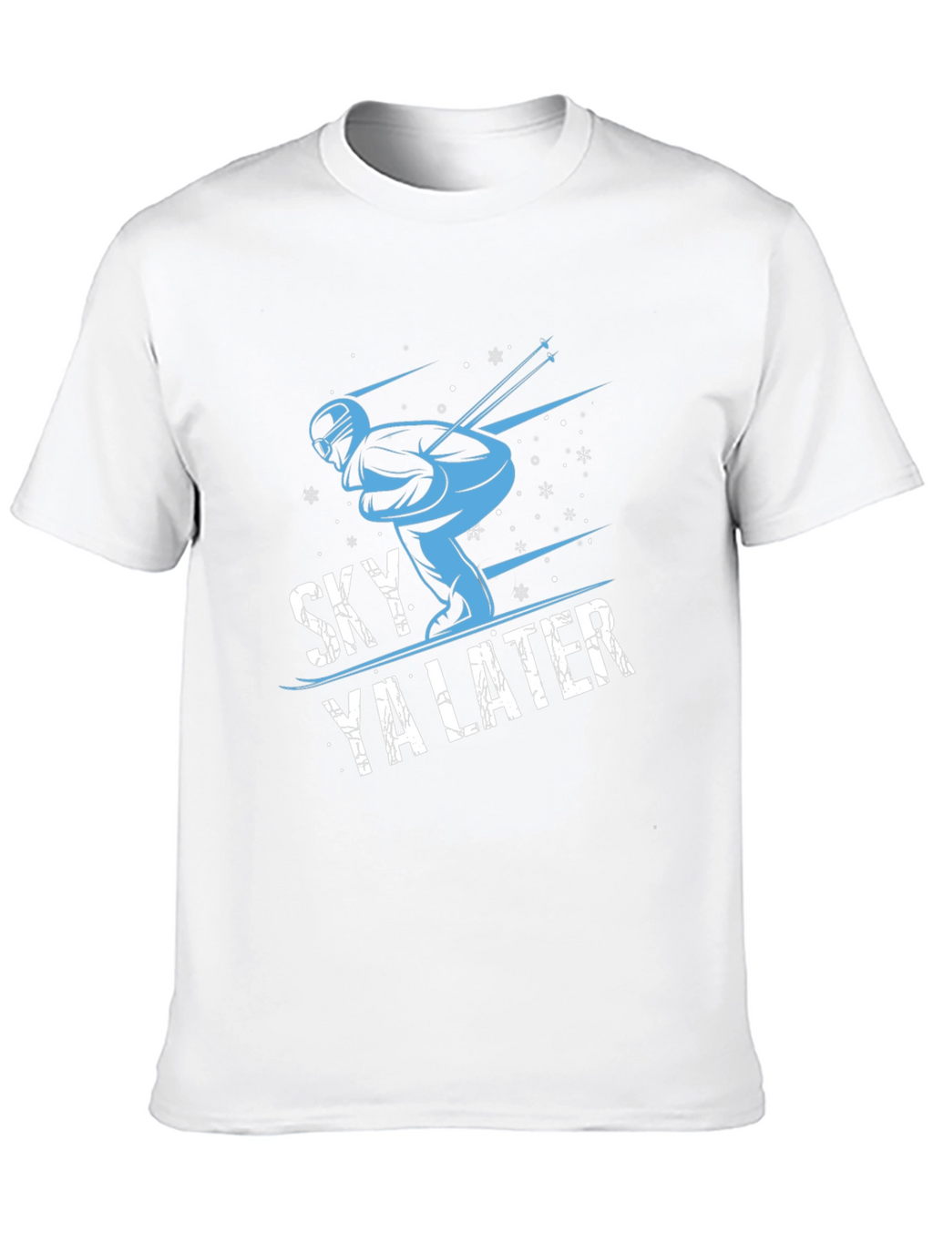 Sky Ya Later Graphic Tee - Skiing T-Shirt