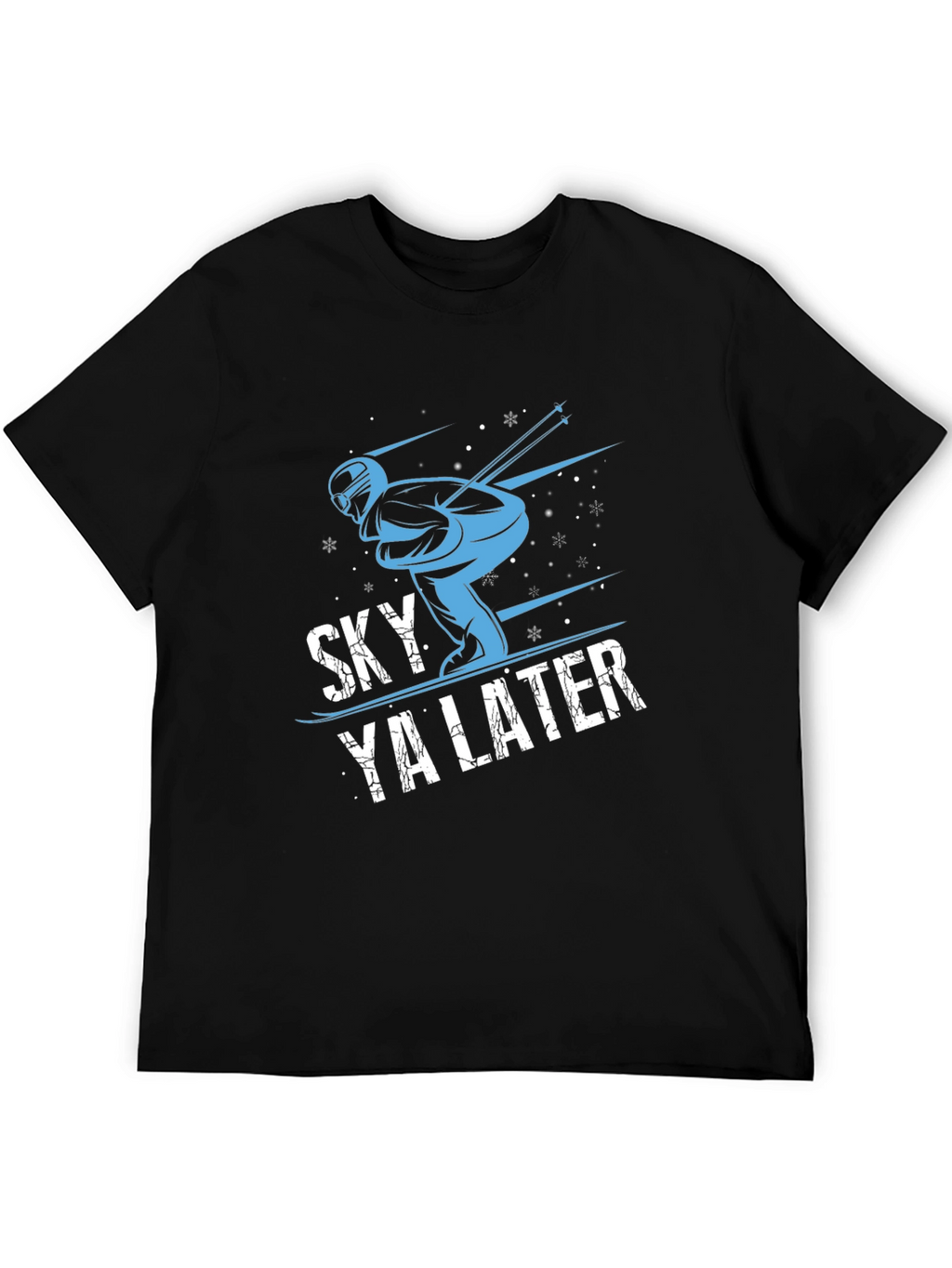 Sky Ya Later Graphic Tee - Skiing T-Shirt