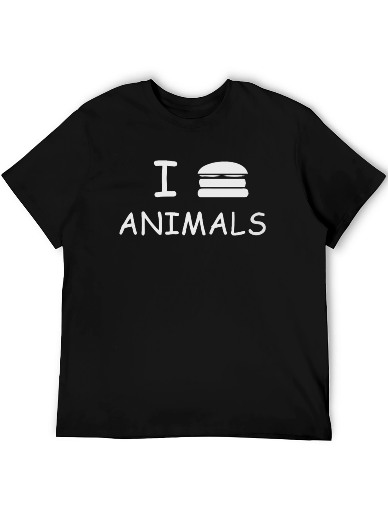 I Burger Animals Graphic Tee - Vegan Statement Shirt