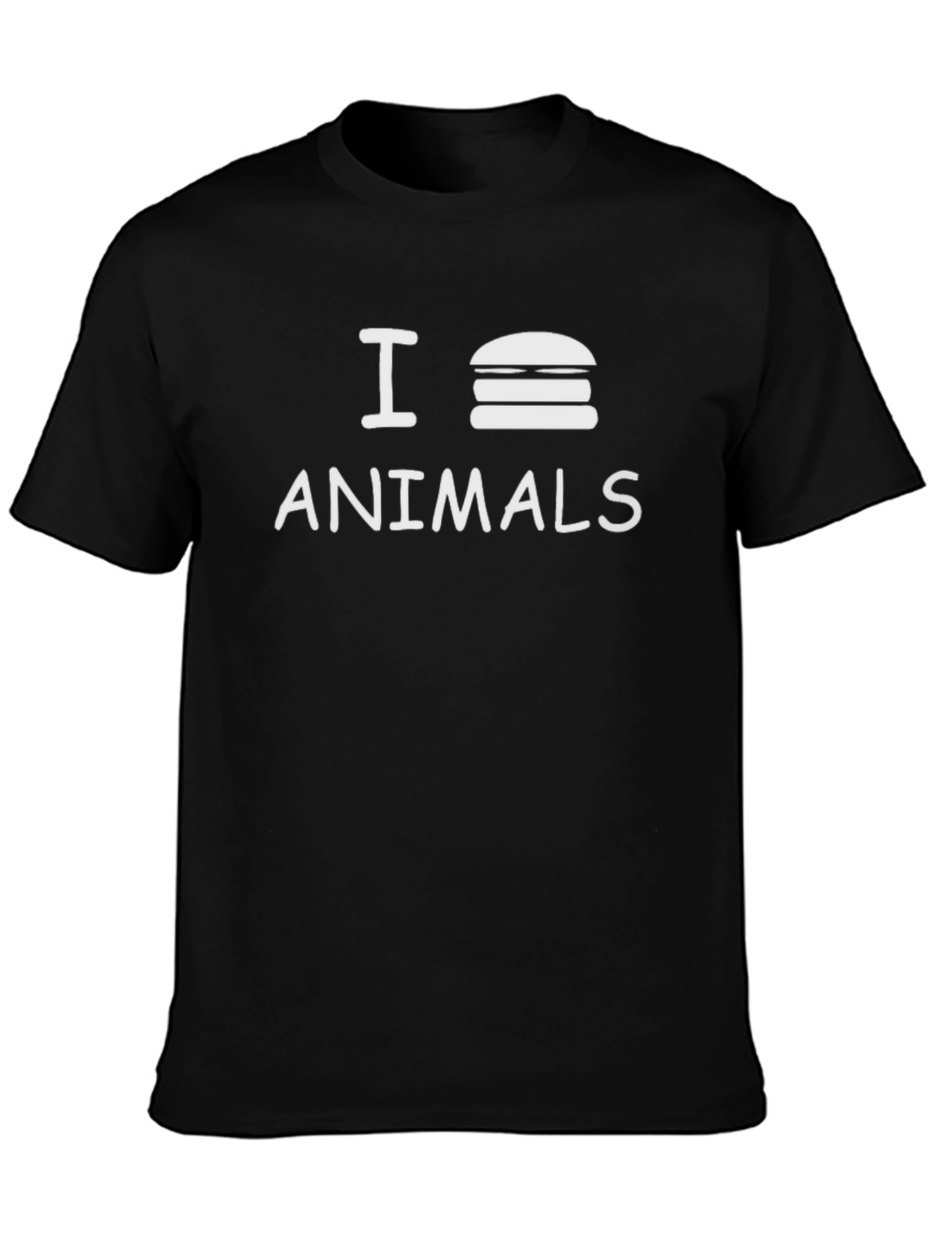 I Burger Animals Graphic Tee - Vegan Statement Shirt
