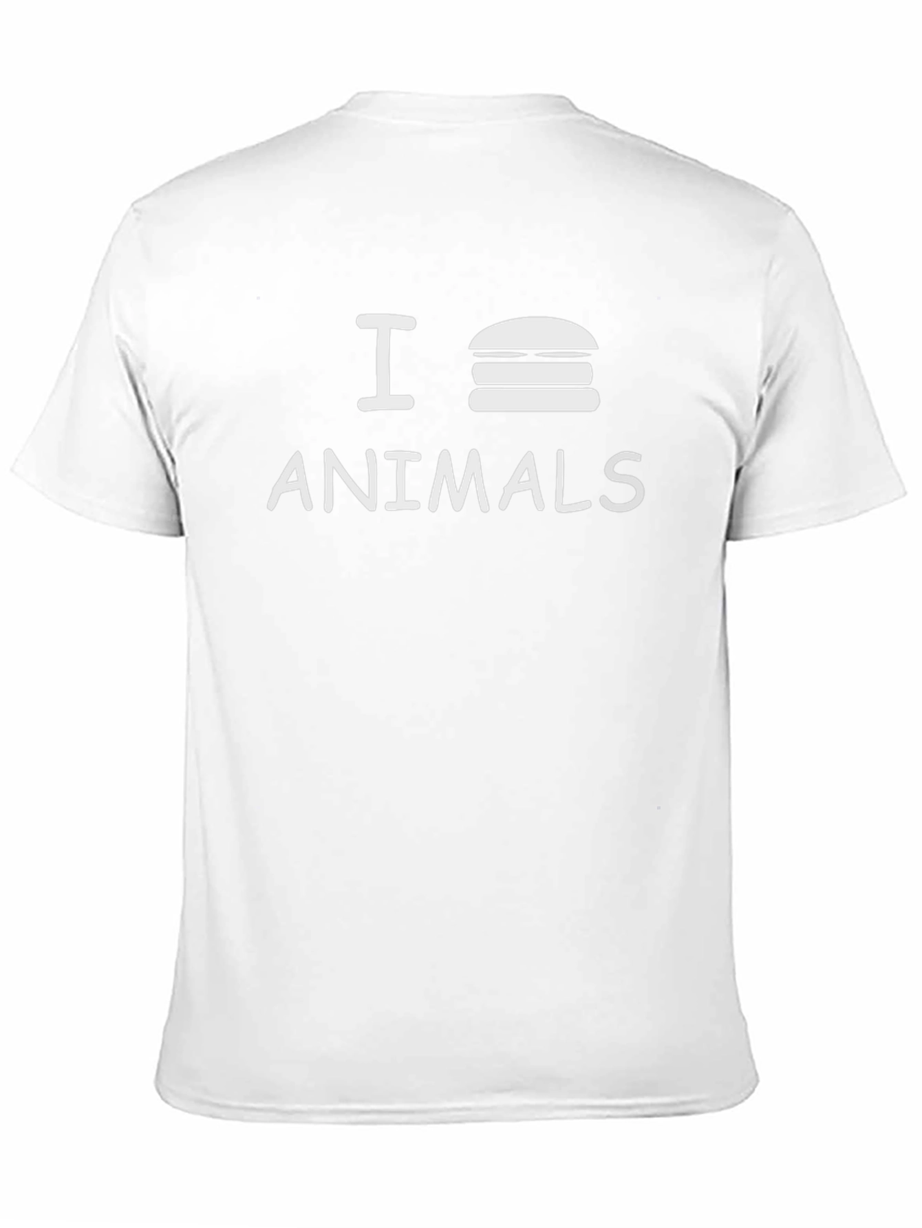 I Burger Animals Graphic Tee - Vegan Statement Shirt