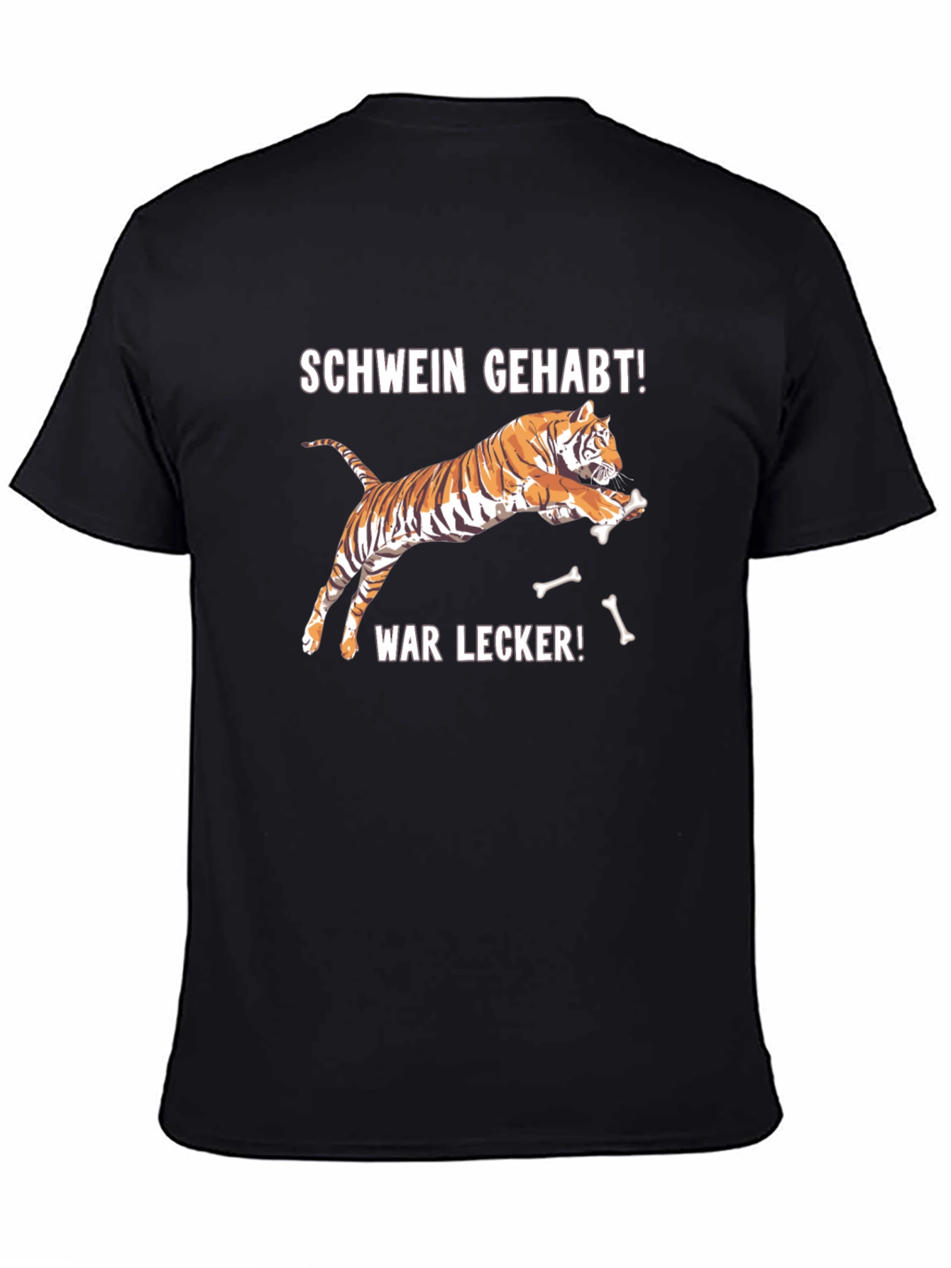 Schwein Gehabt Tiger Graphic Tee