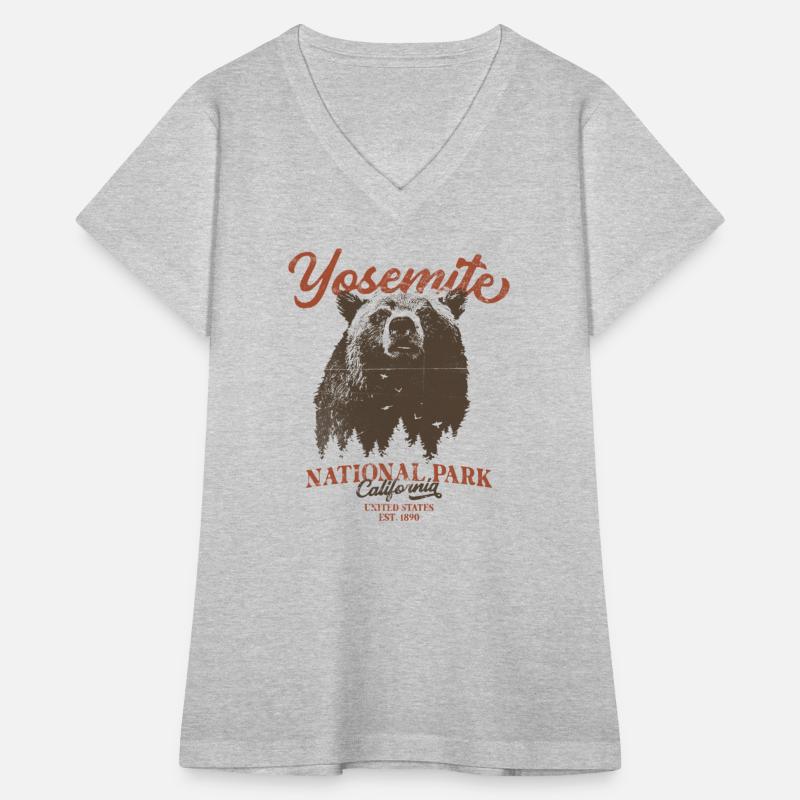 Yosemite Grizzly Bear California National Park