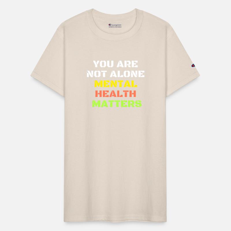 You are not alone. Mental health matters.