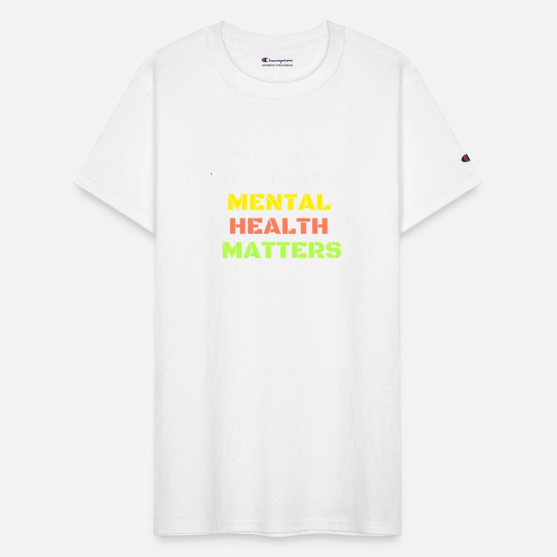 You are not alone. Mental health matters.