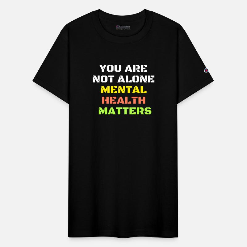 You are not alone. Mental health matters.