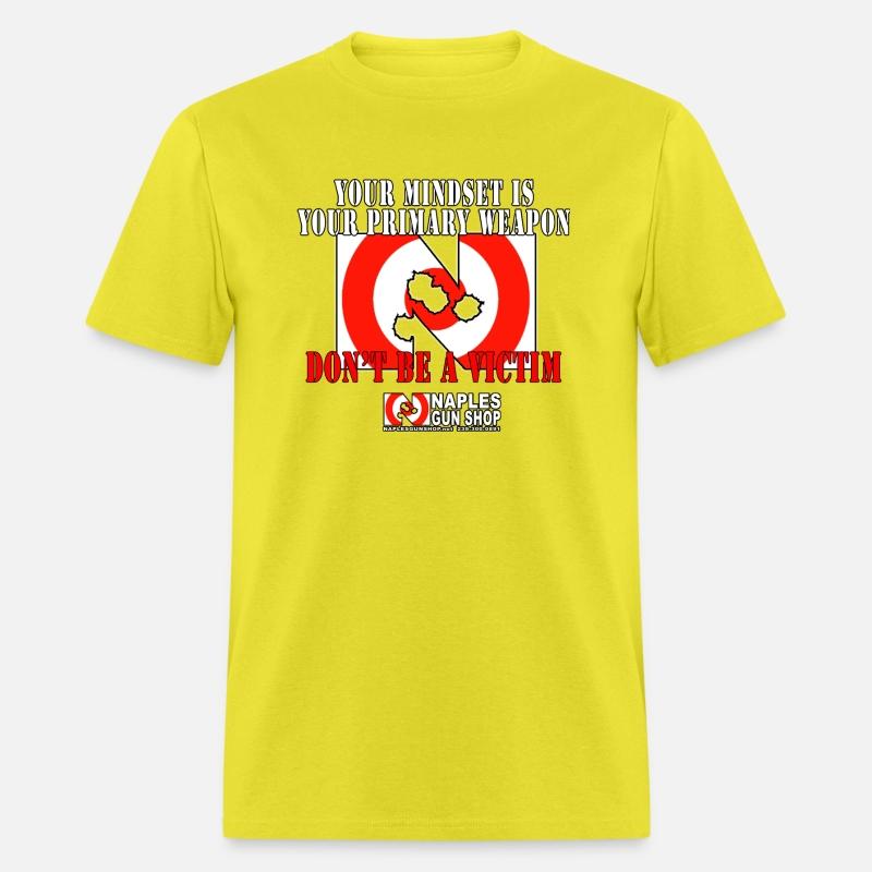 Your mind-set is your primary weapon