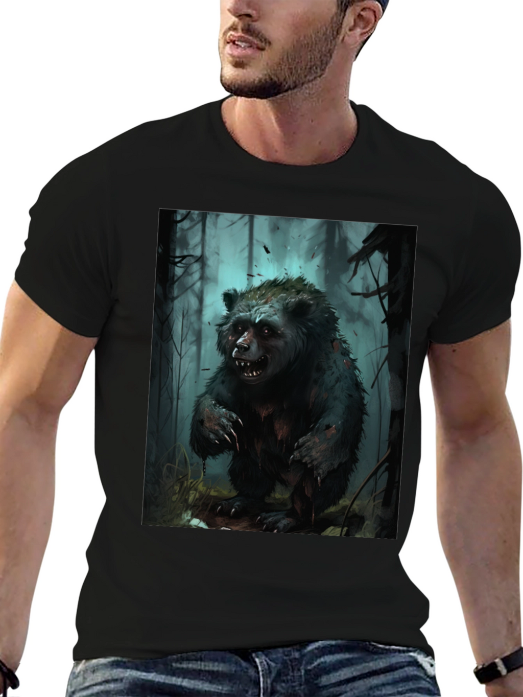 Creepy Bear T-Shirt