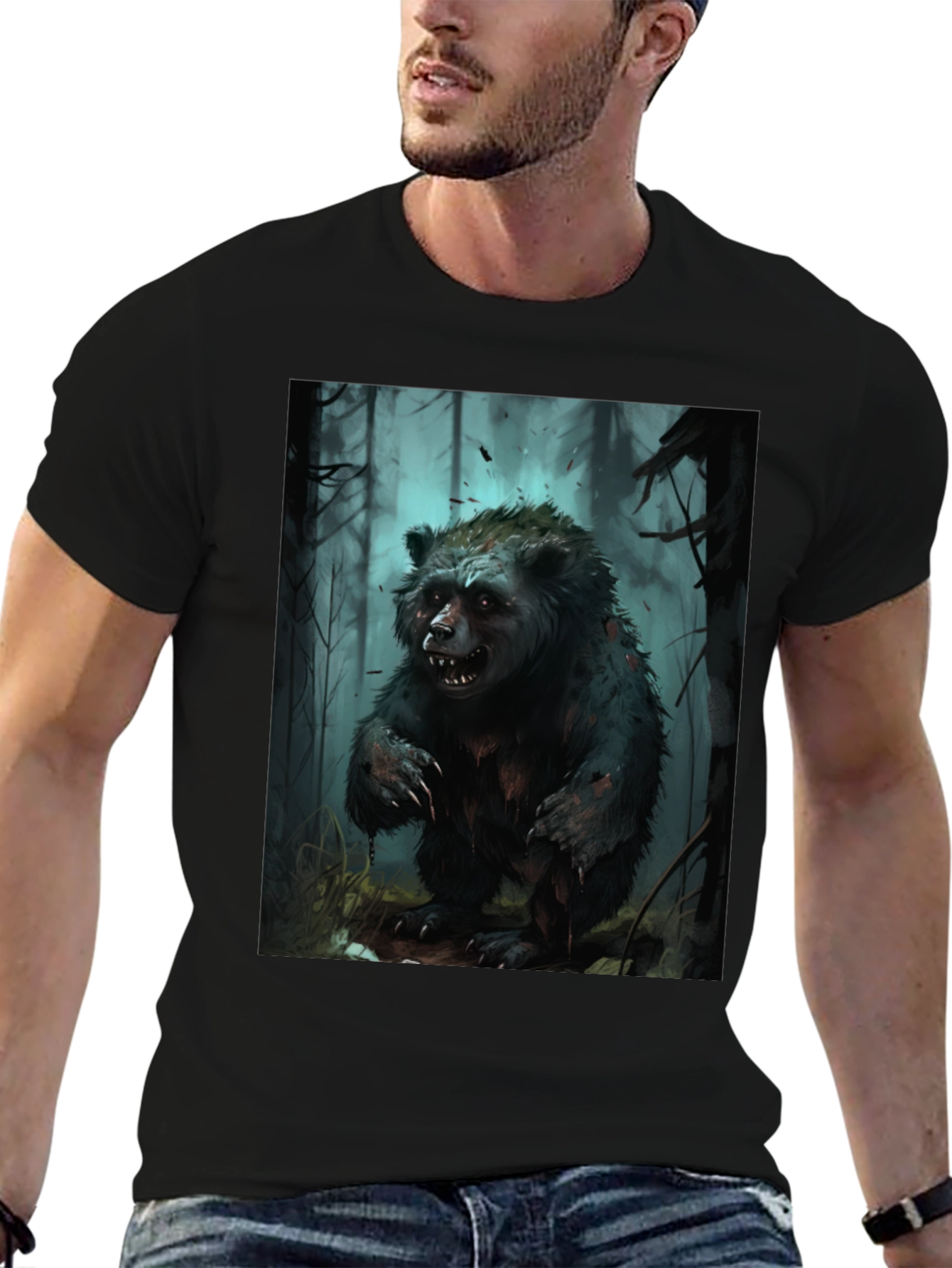 Creepy Bear T-Shirt