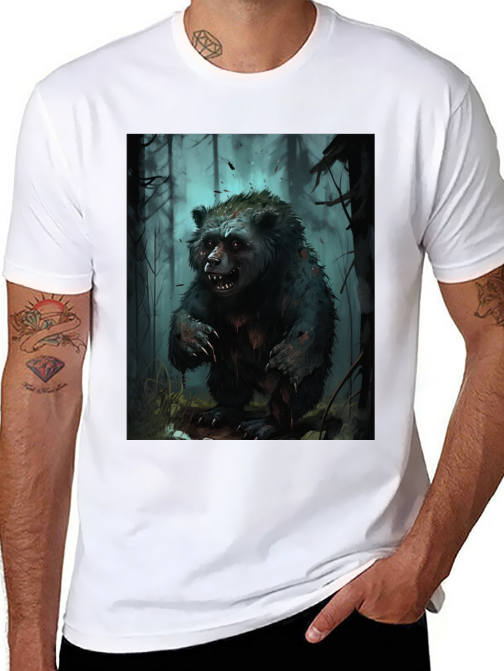 Creepy Bear T-Shirt