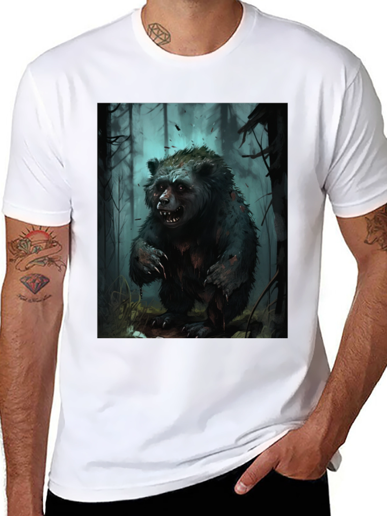 Creepy Bear T-Shirt