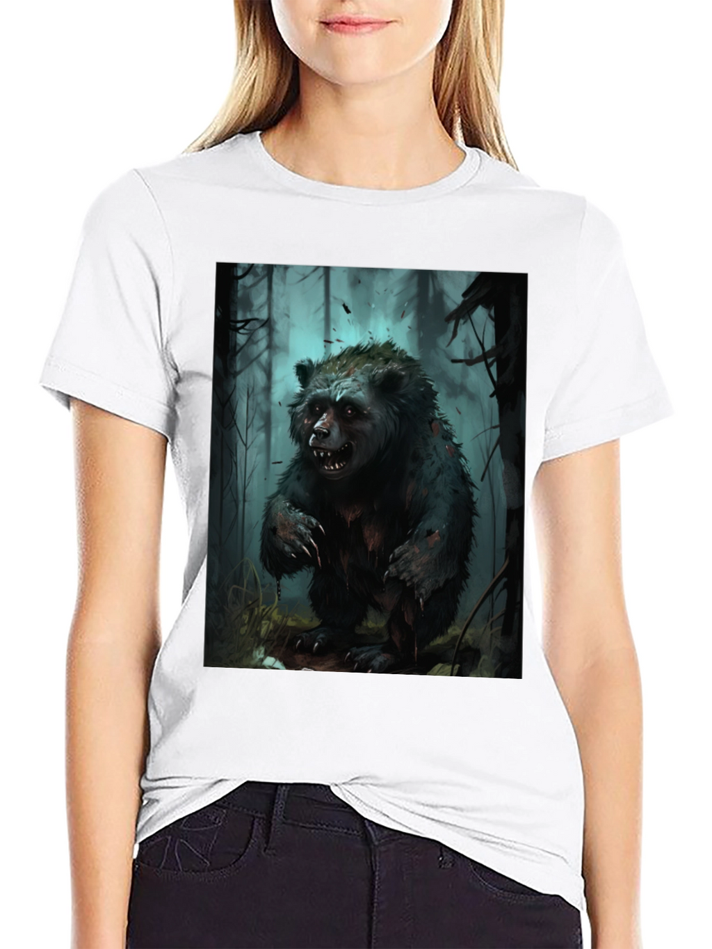 Creepy Bear T-Shirt