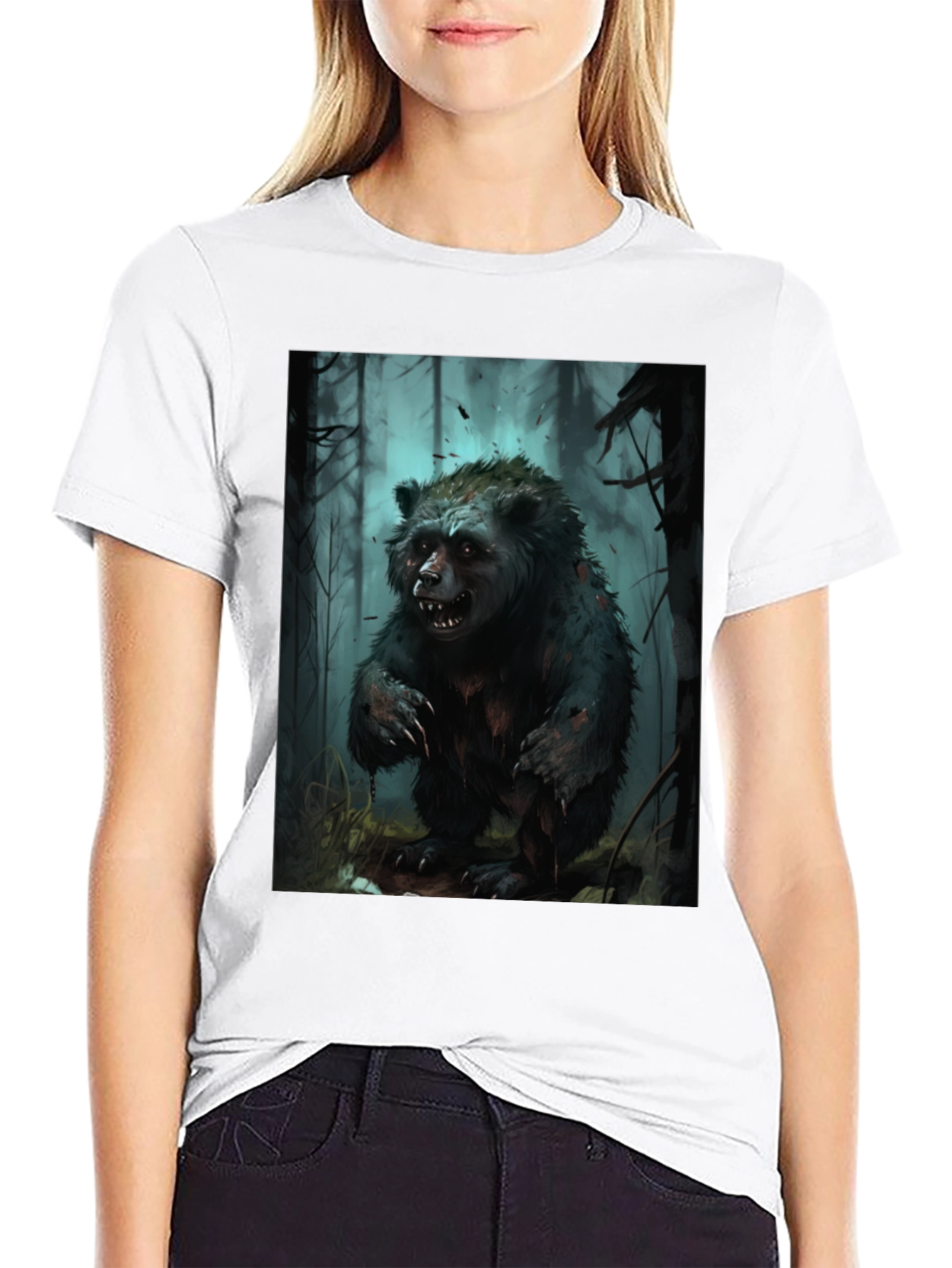 Creepy Bear T-Shirt