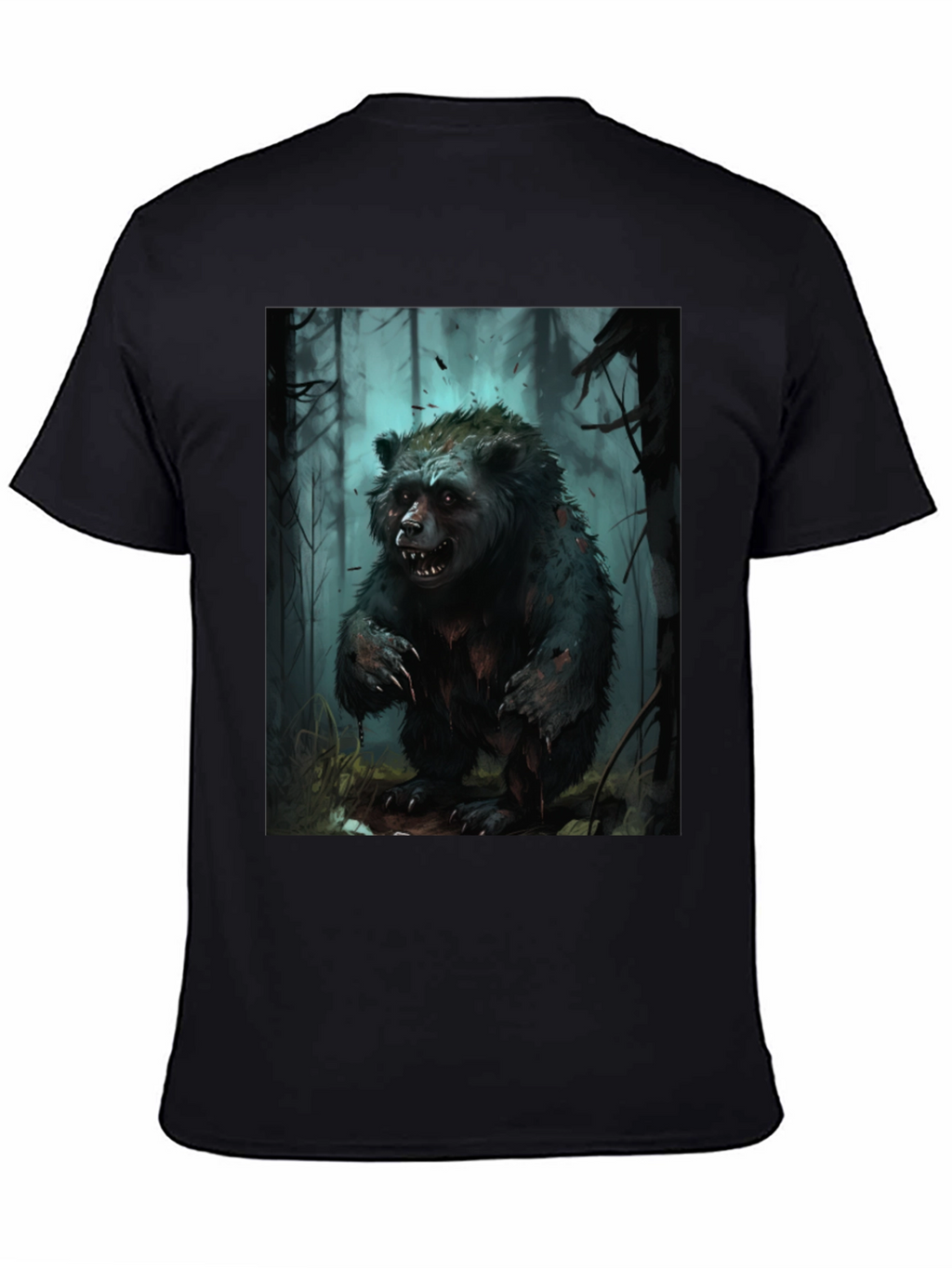 Creepy Bear T-Shirt