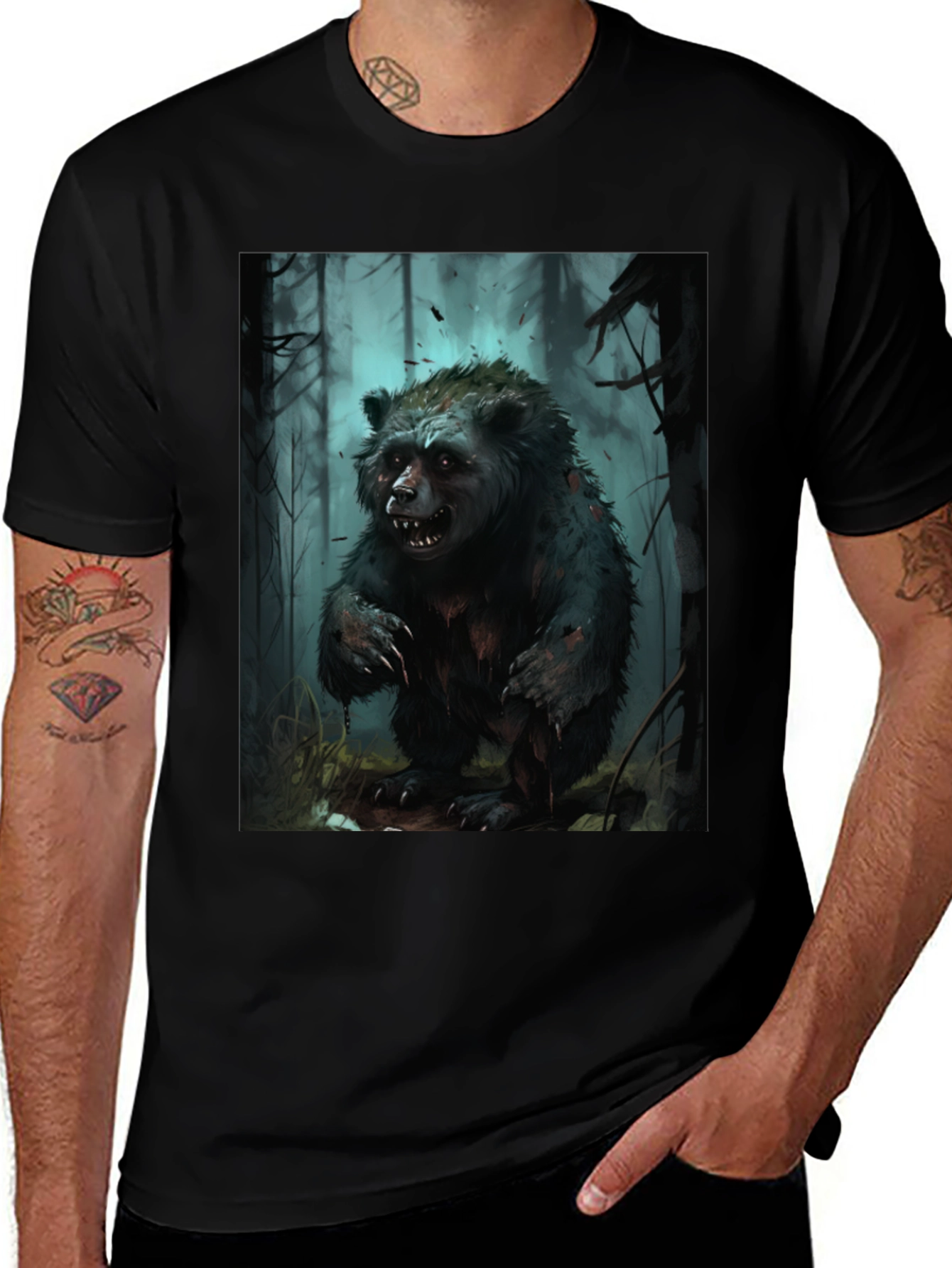 Creepy Bear T-Shirt