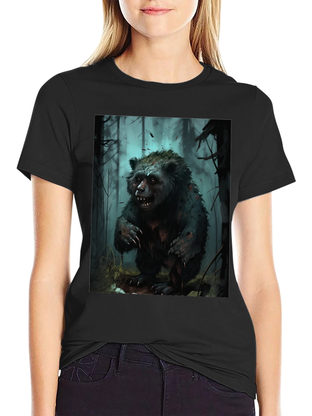 Creepy Bear T-Shirt