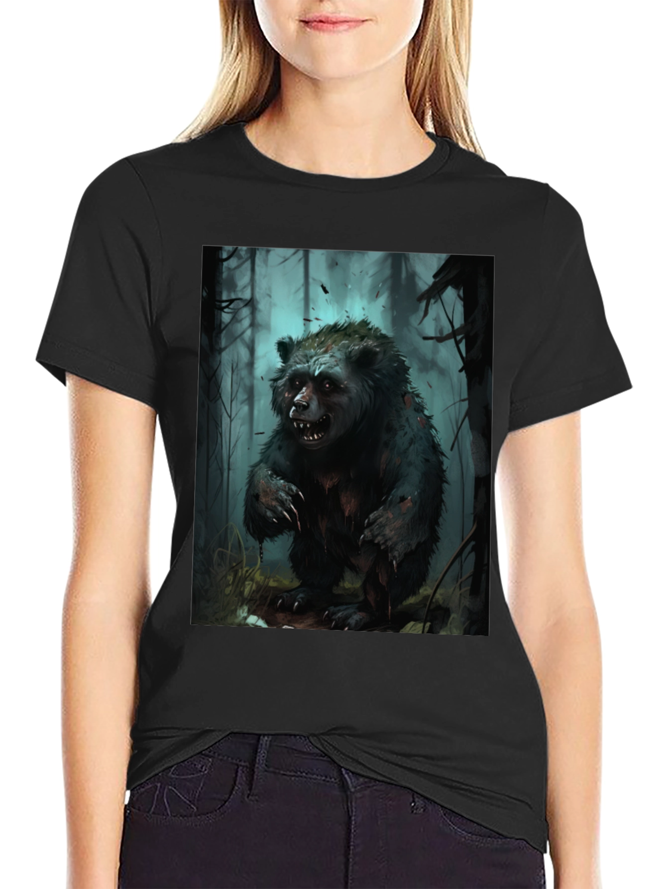 Creepy Bear T-Shirt