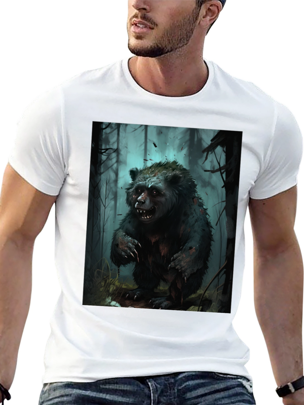 Creepy Bear T-Shirt