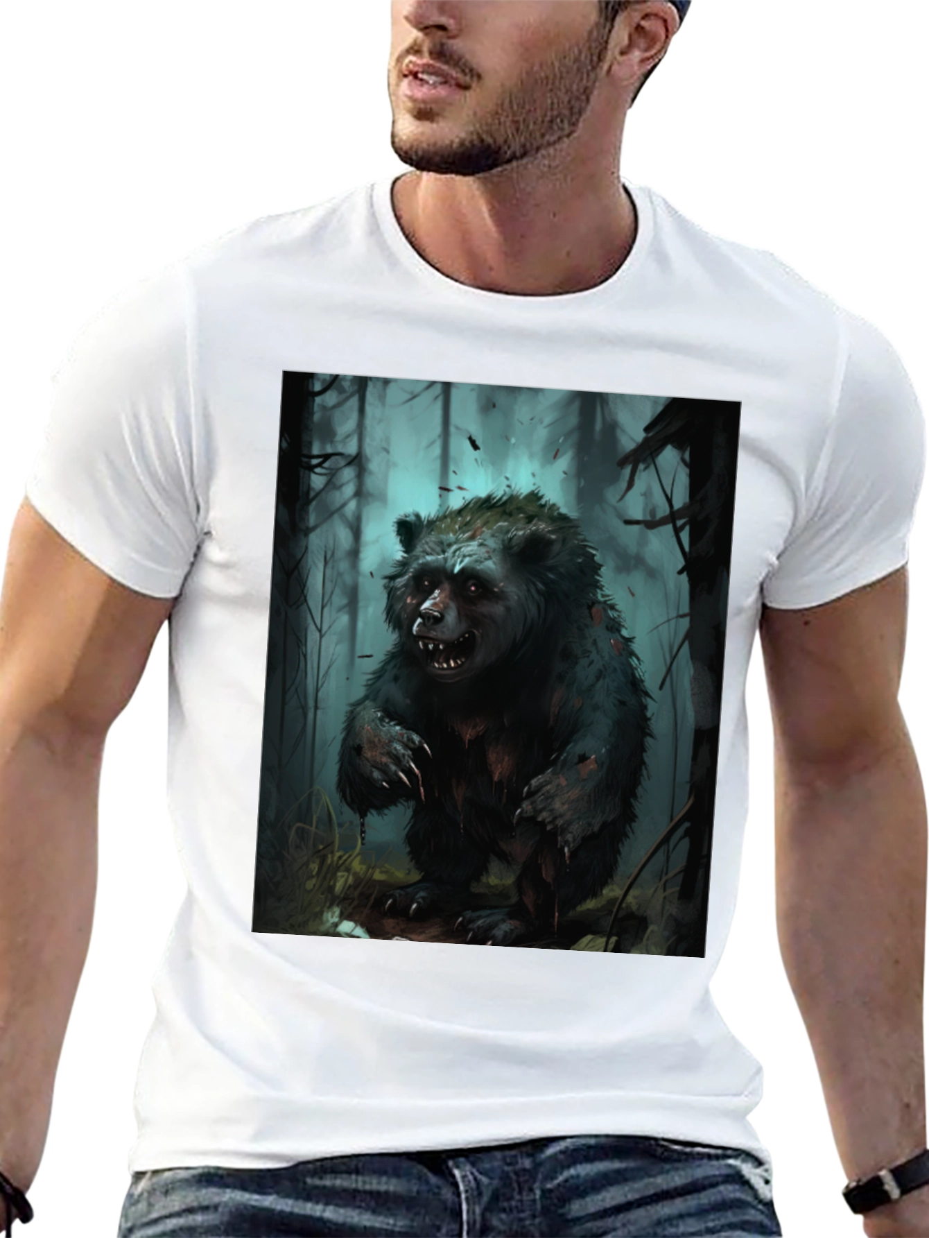 Creepy Bear T-Shirt