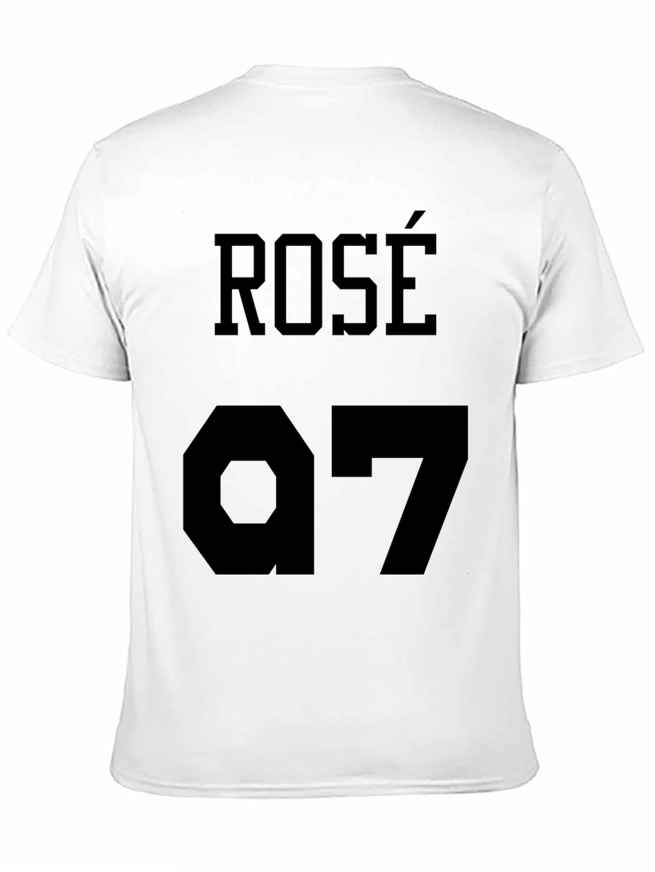 Rosé 97 Black T-Shirt