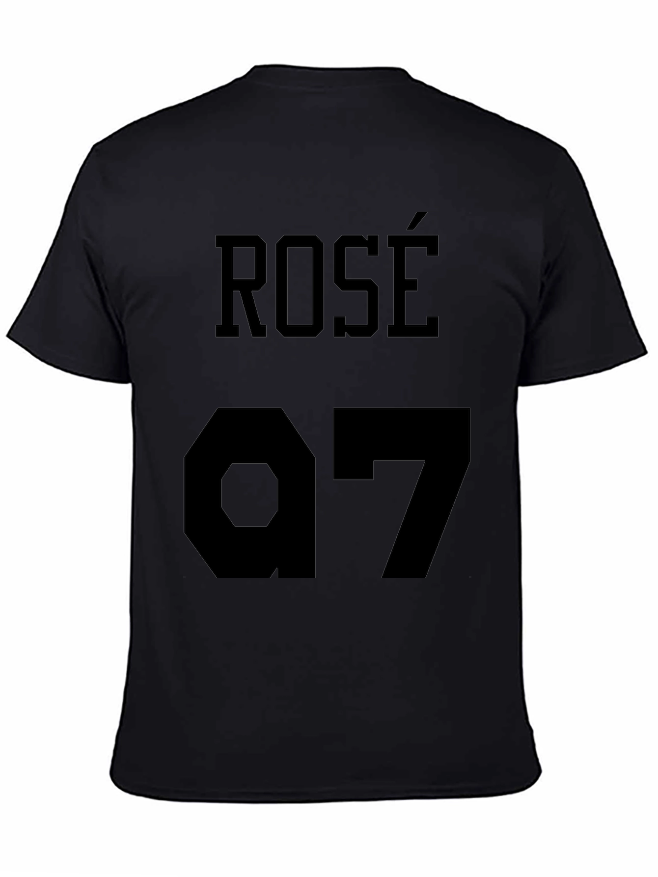 Rosé 97 Black T-Shirt