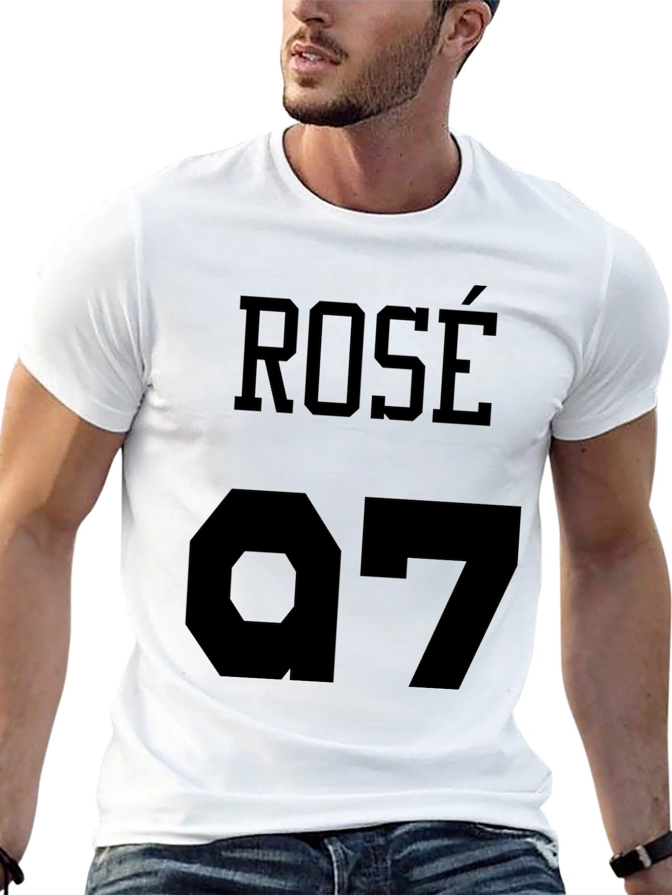 Rosé 97 Black T-Shirt