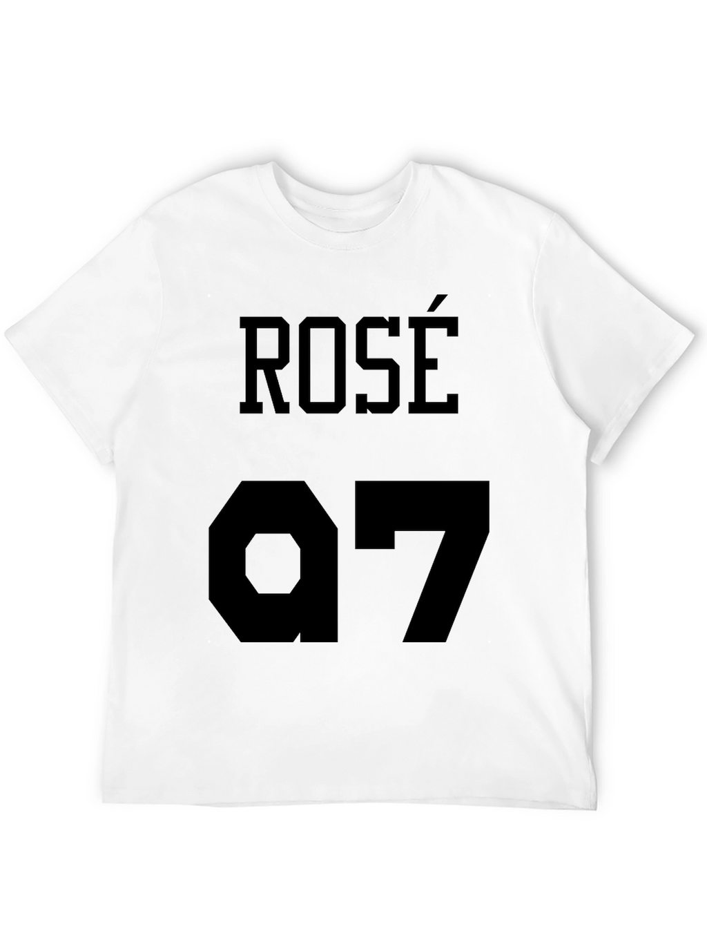 Rosé 97 Black T-Shirt
