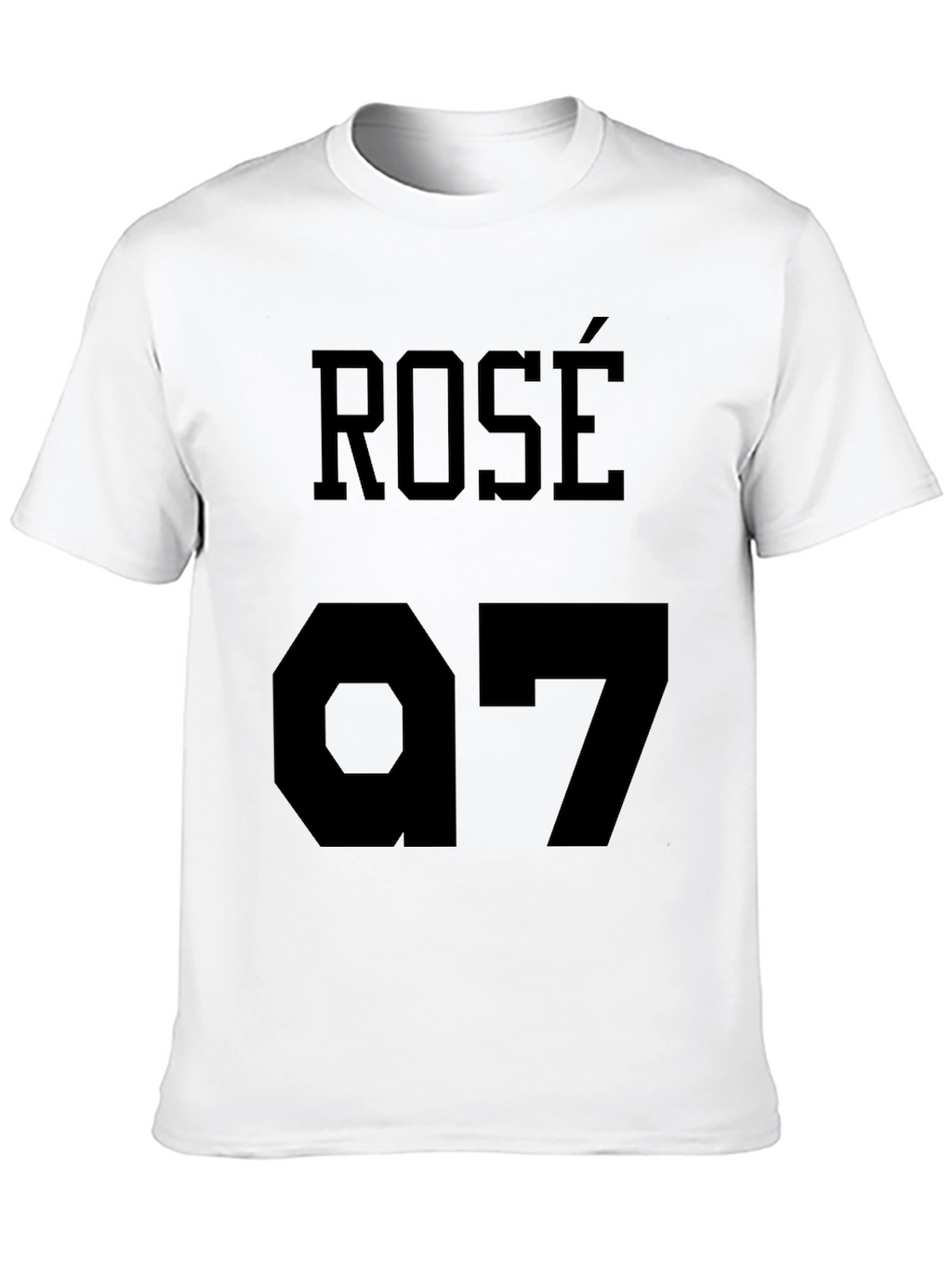Rosé 97 Black T-Shirt