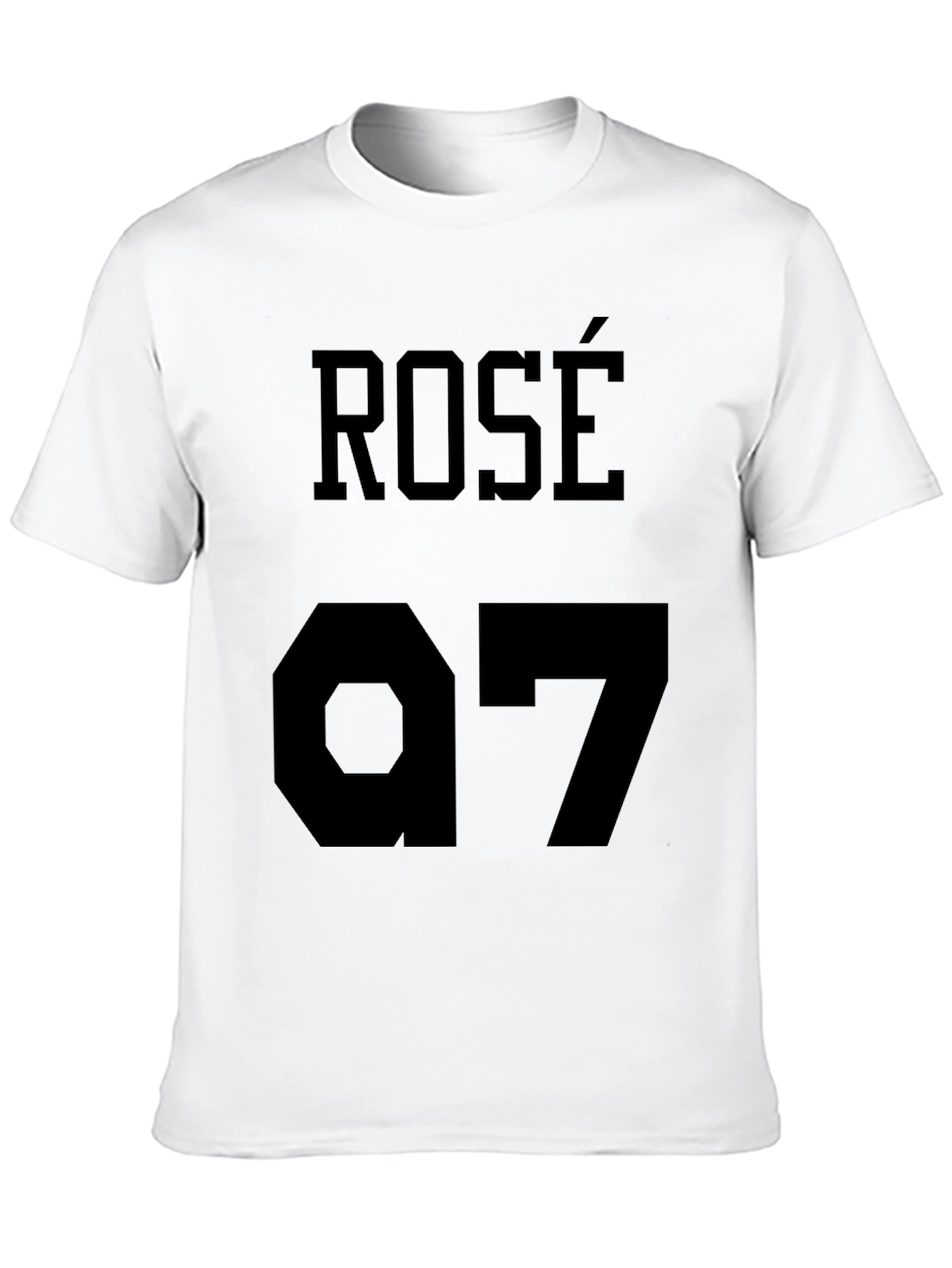 Rosé 97 Black T-Shirt