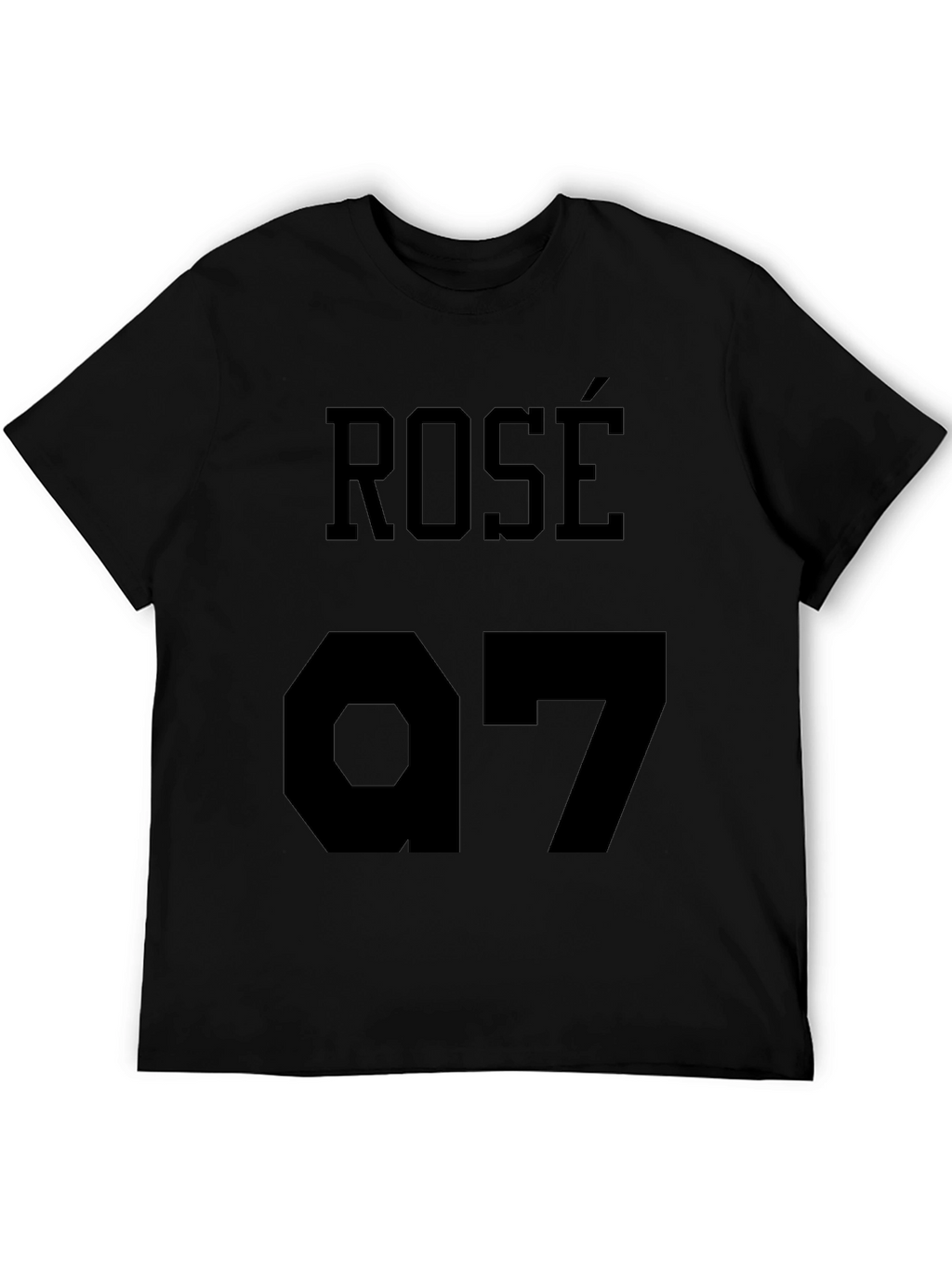 Rosé 97 Black T-Shirt