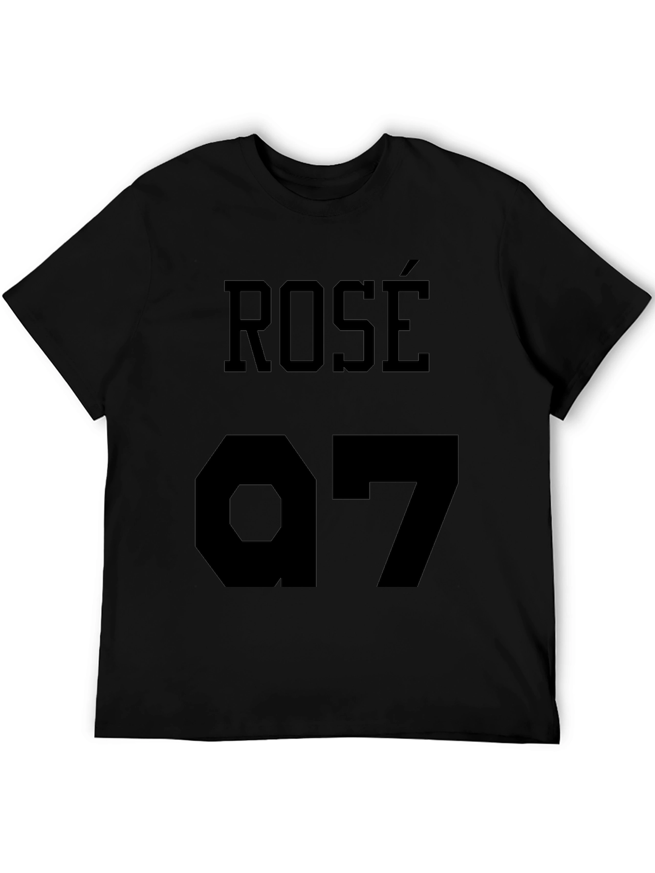 Rosé 97 Black T-Shirt