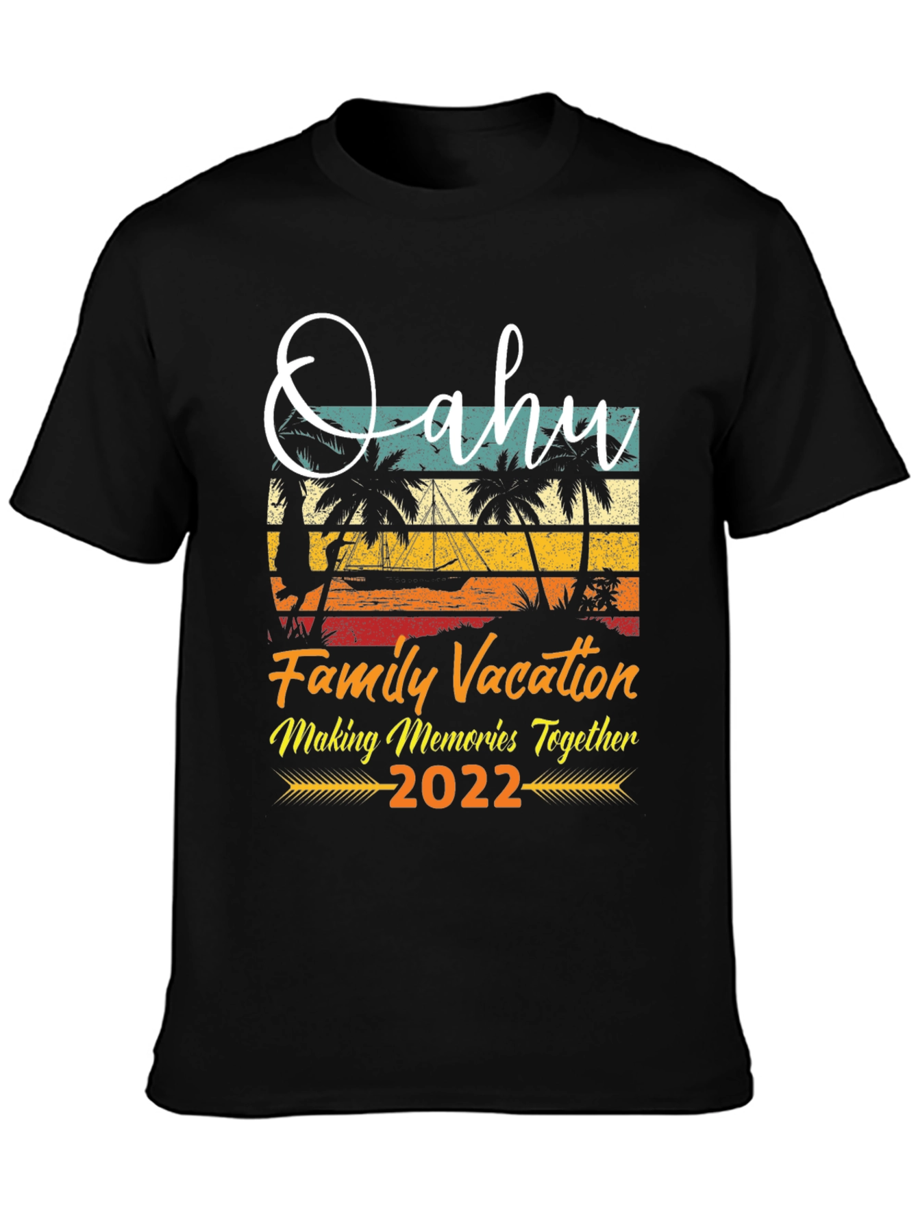 Oahu Family Vacation 2022 T-Shirt