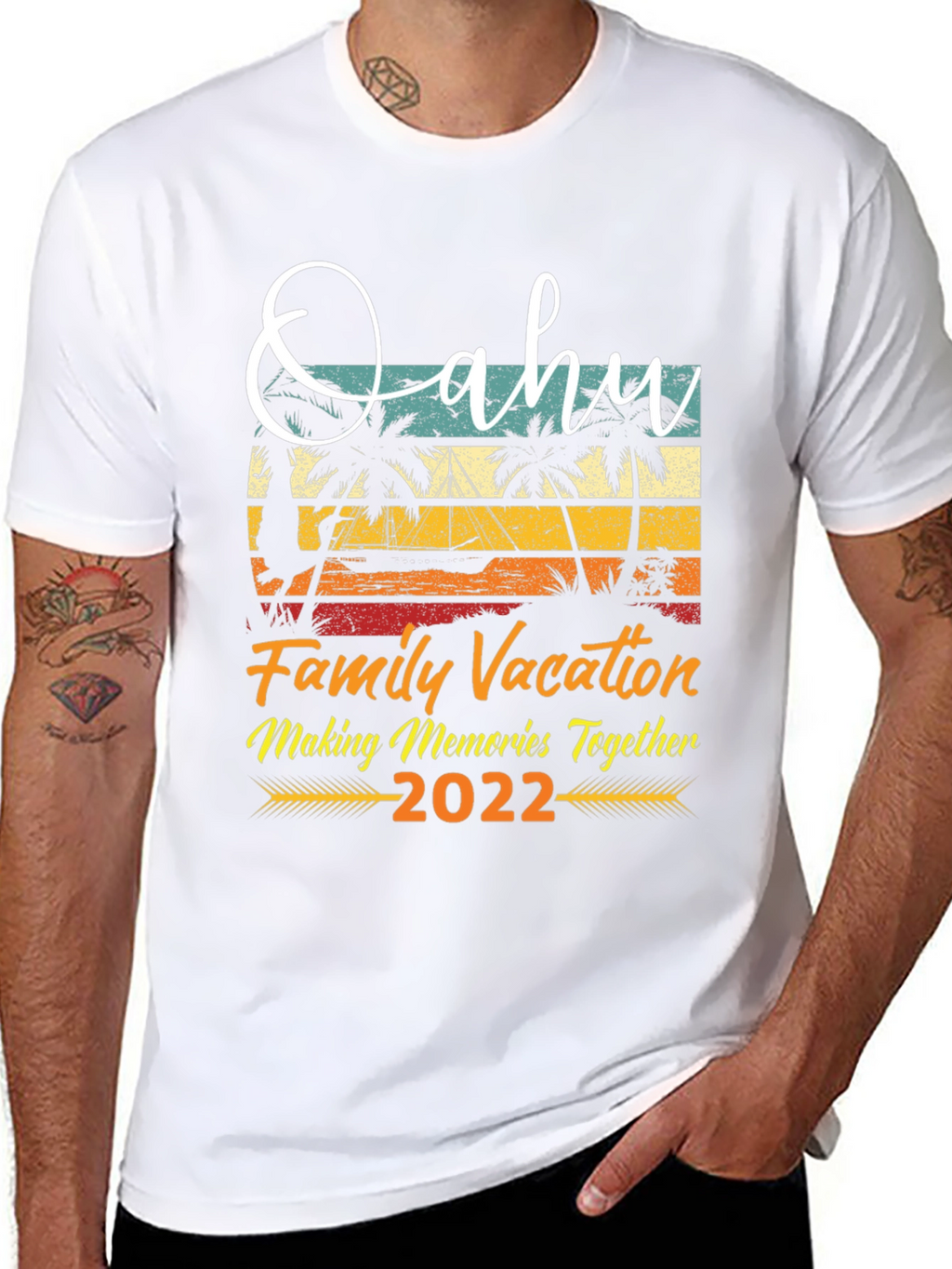Oahu Family Vacation 2022 T-Shirt