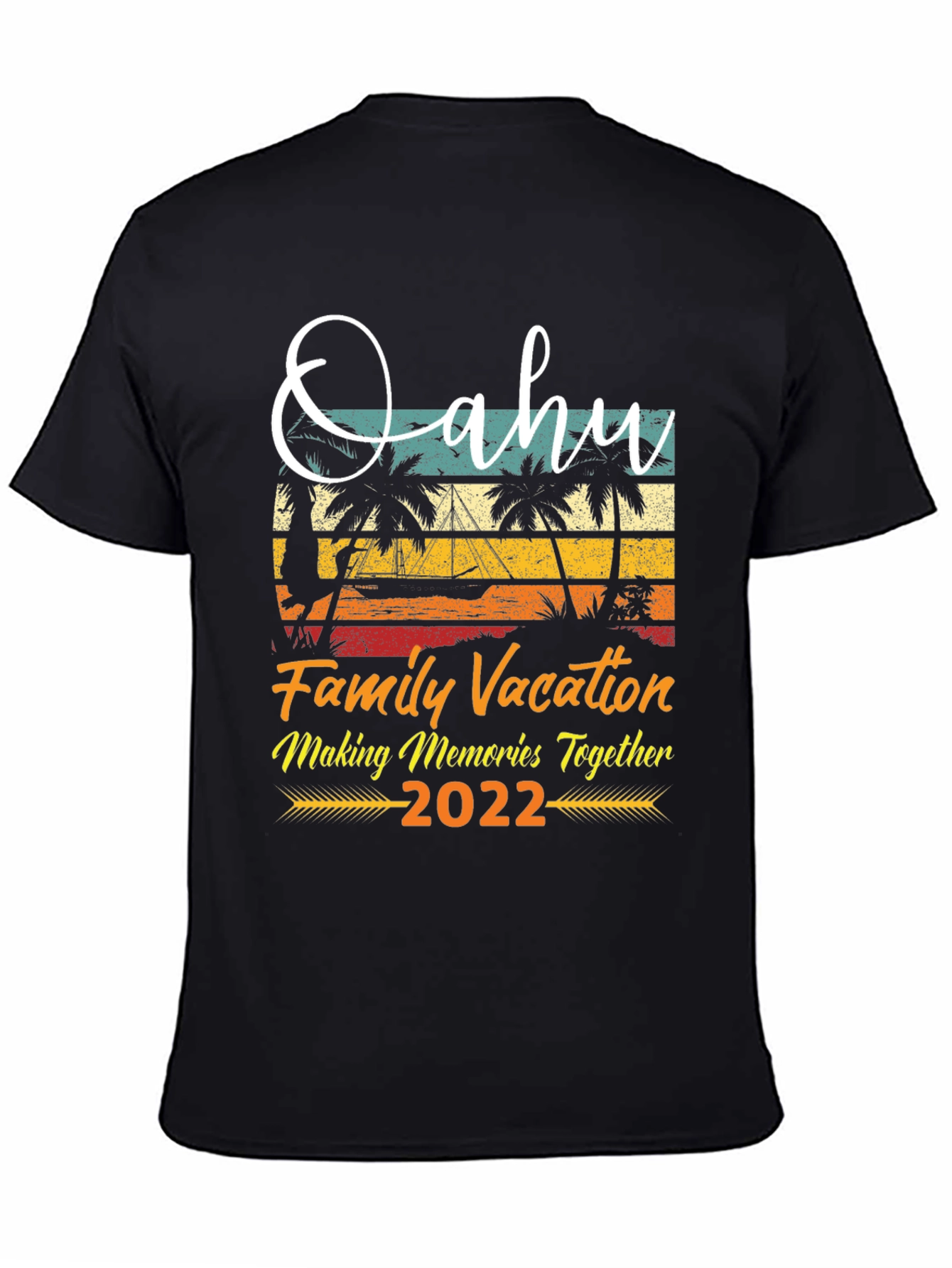 Oahu Family Vacation 2022 T-Shirt