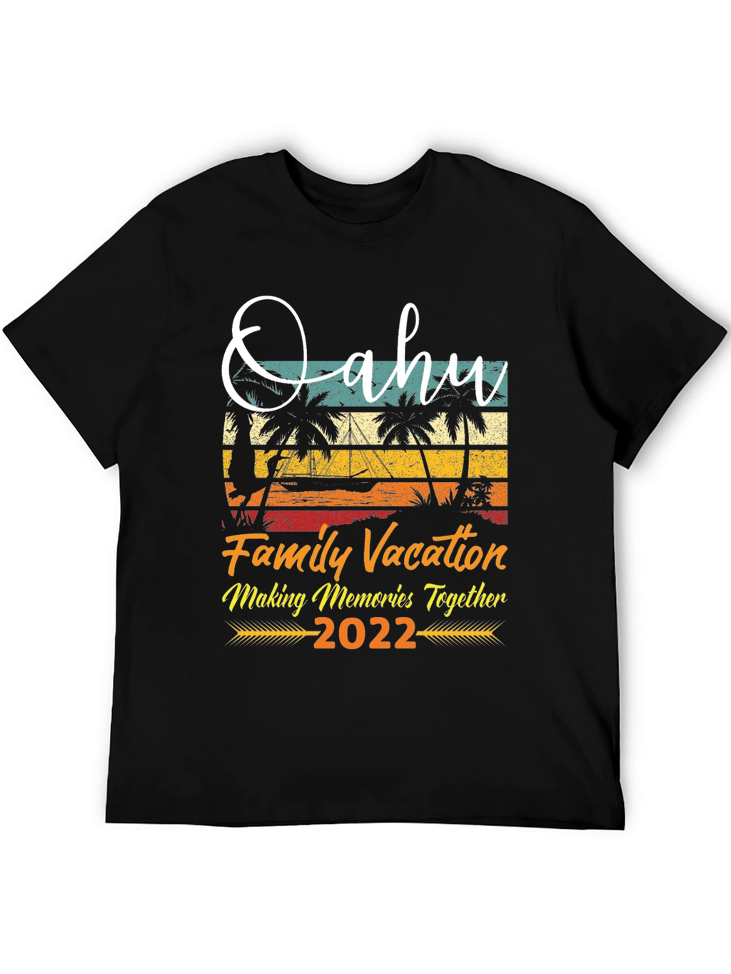 Oahu Family Vacation 2022 T-Shirt