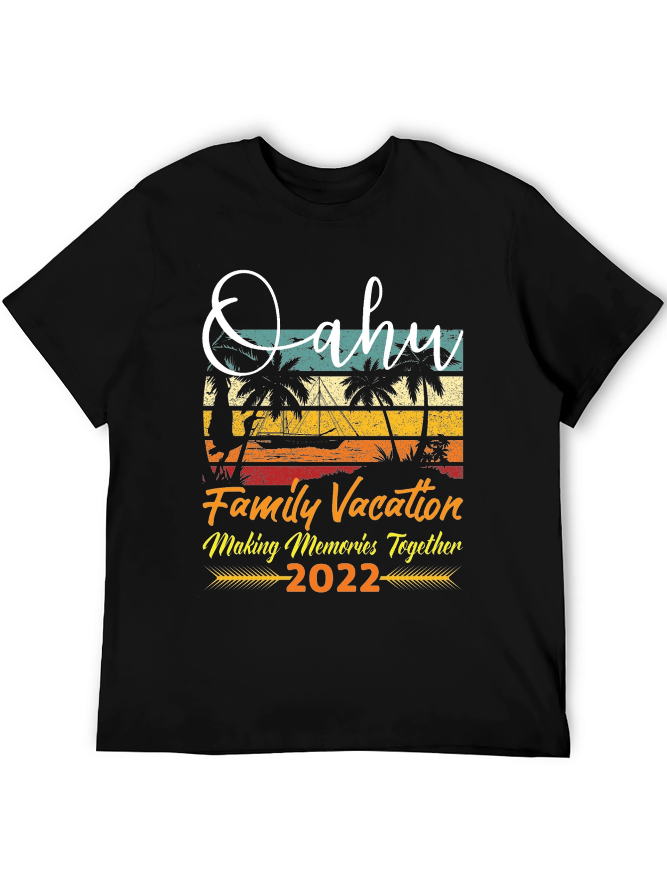 Oahu Family Vacation 2022 T-Shirt