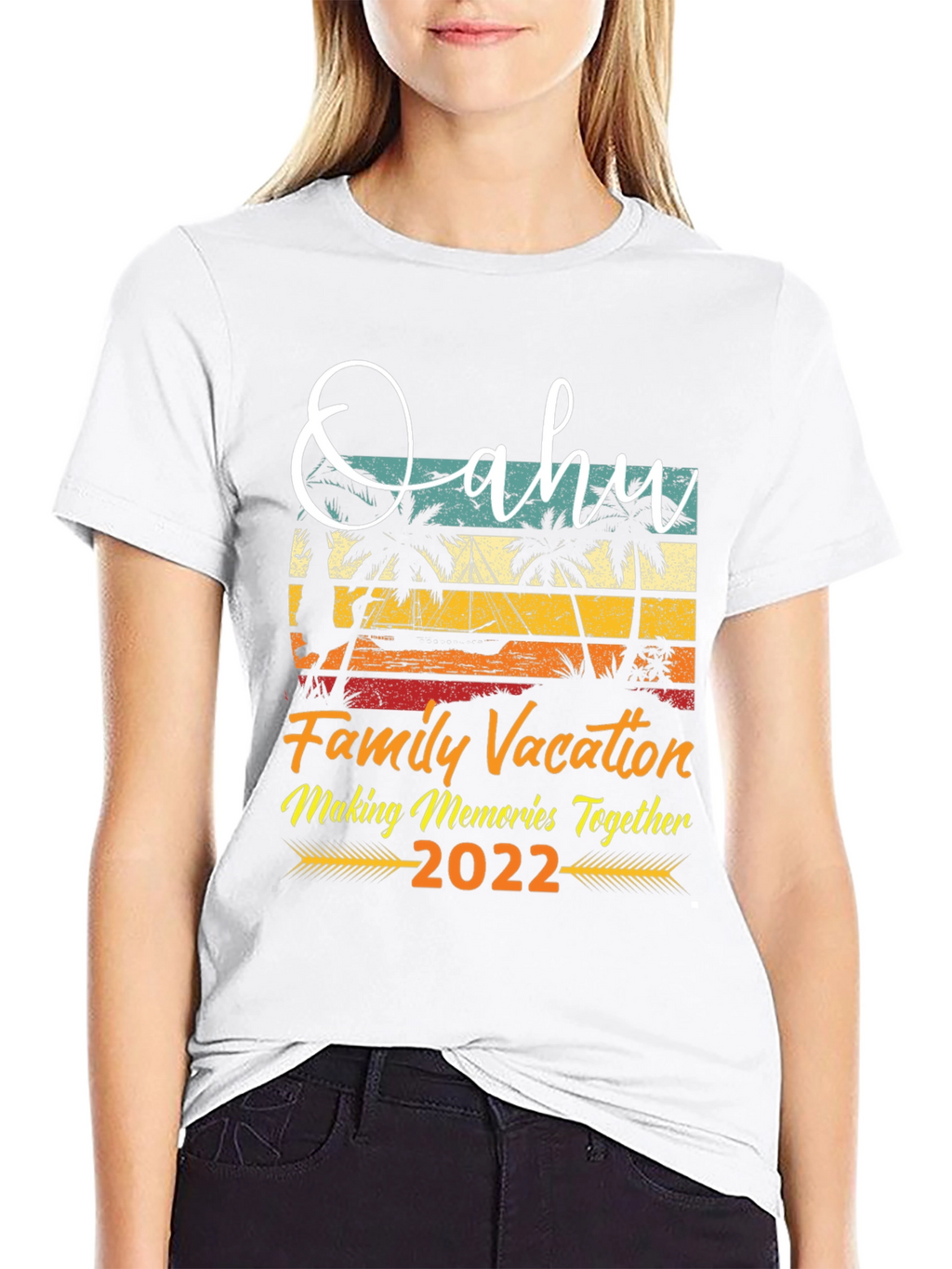 Oahu Family Vacation 2022 T-Shirt