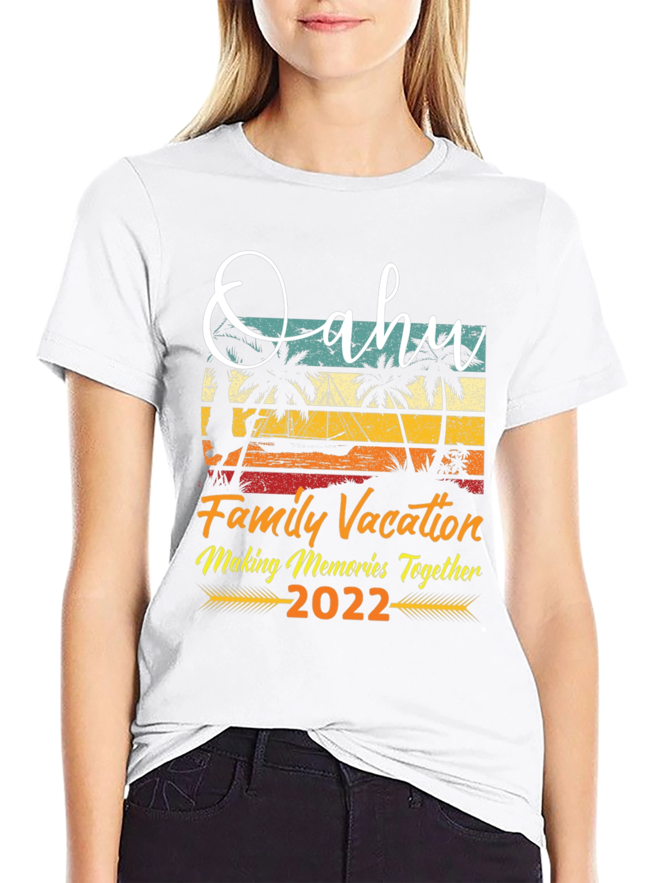 Oahu Family Vacation 2022 T-Shirt