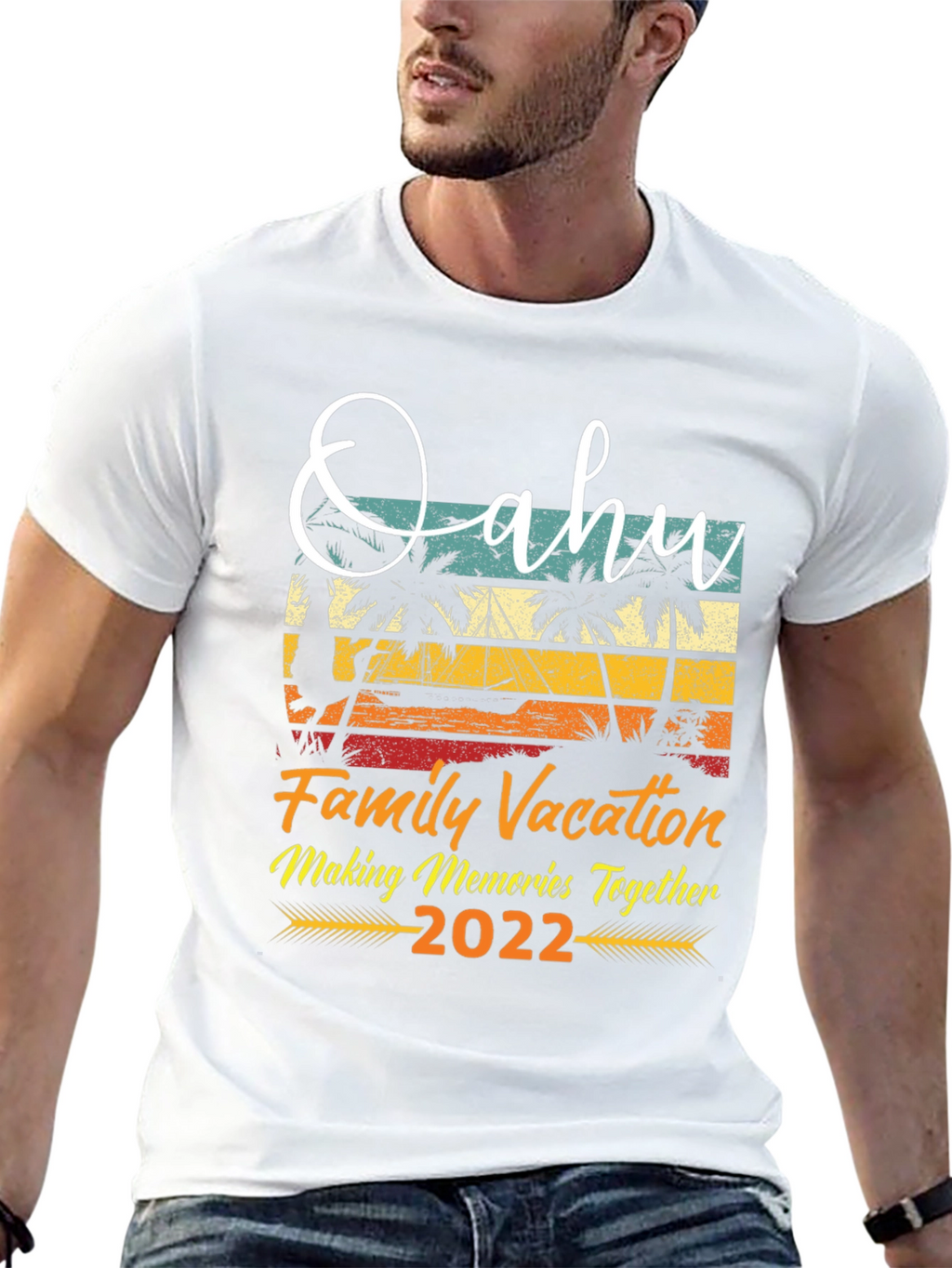 Oahu Family Vacation 2022 T-Shirt