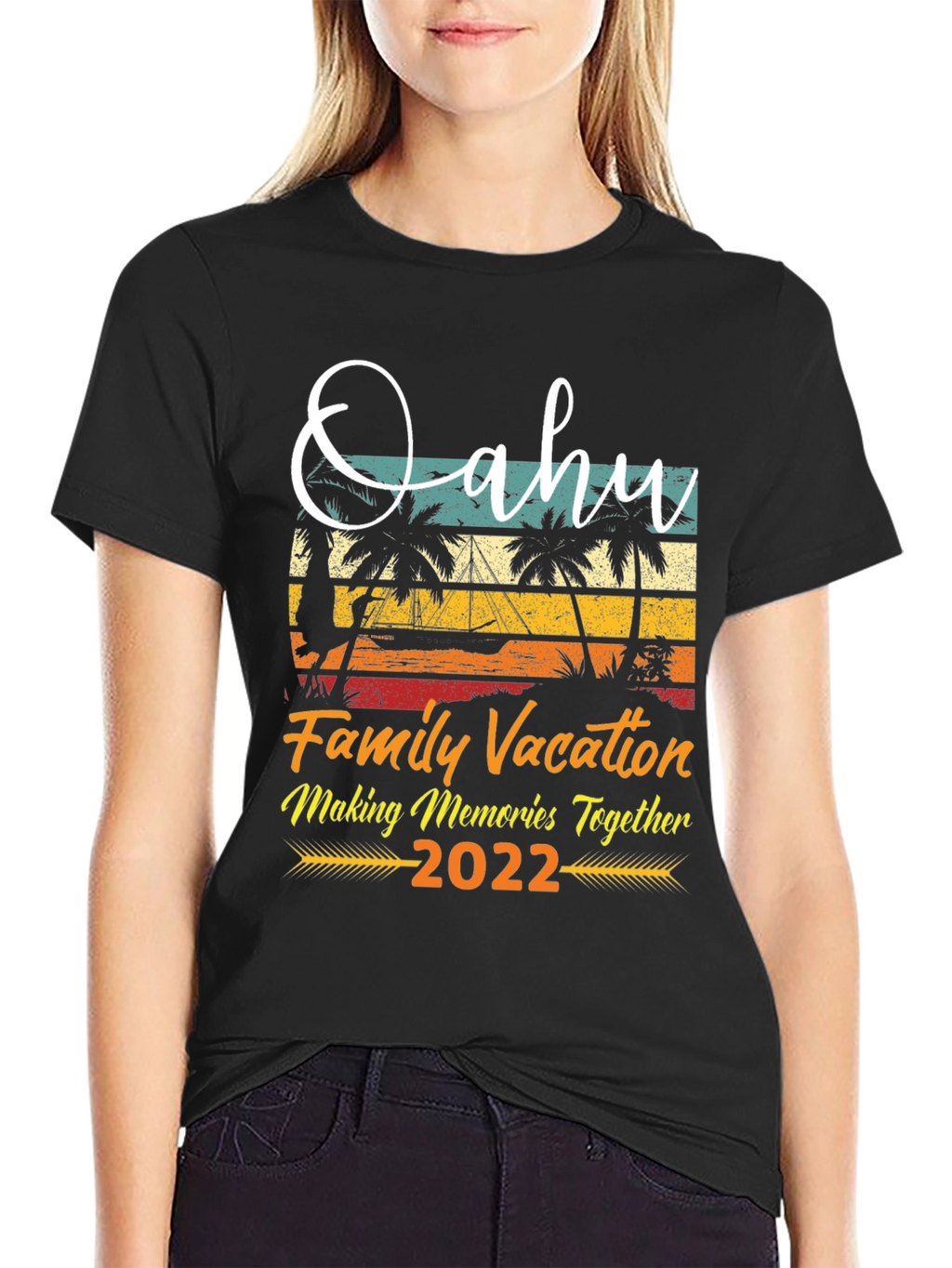 Oahu Family Vacation 2022 T-Shirt