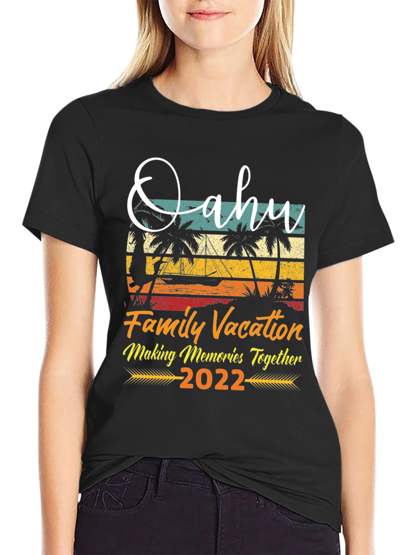 Oahu Family Vacation 2022 T-Shirt