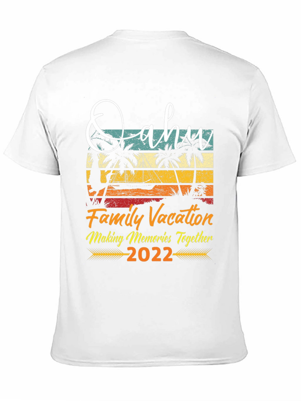 Oahu Family Vacation 2022 T-Shirt