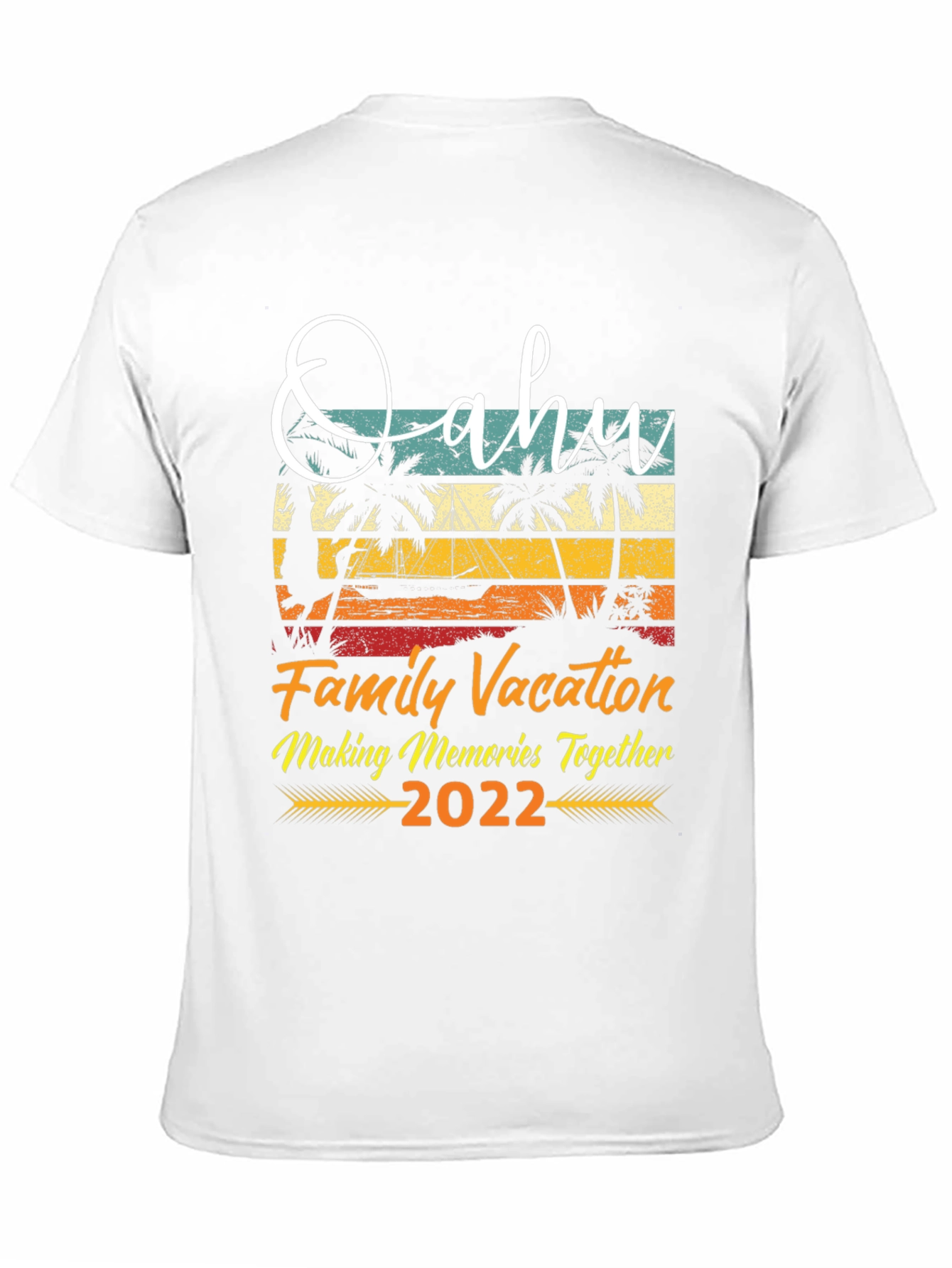 Oahu Family Vacation 2022 T-Shirt