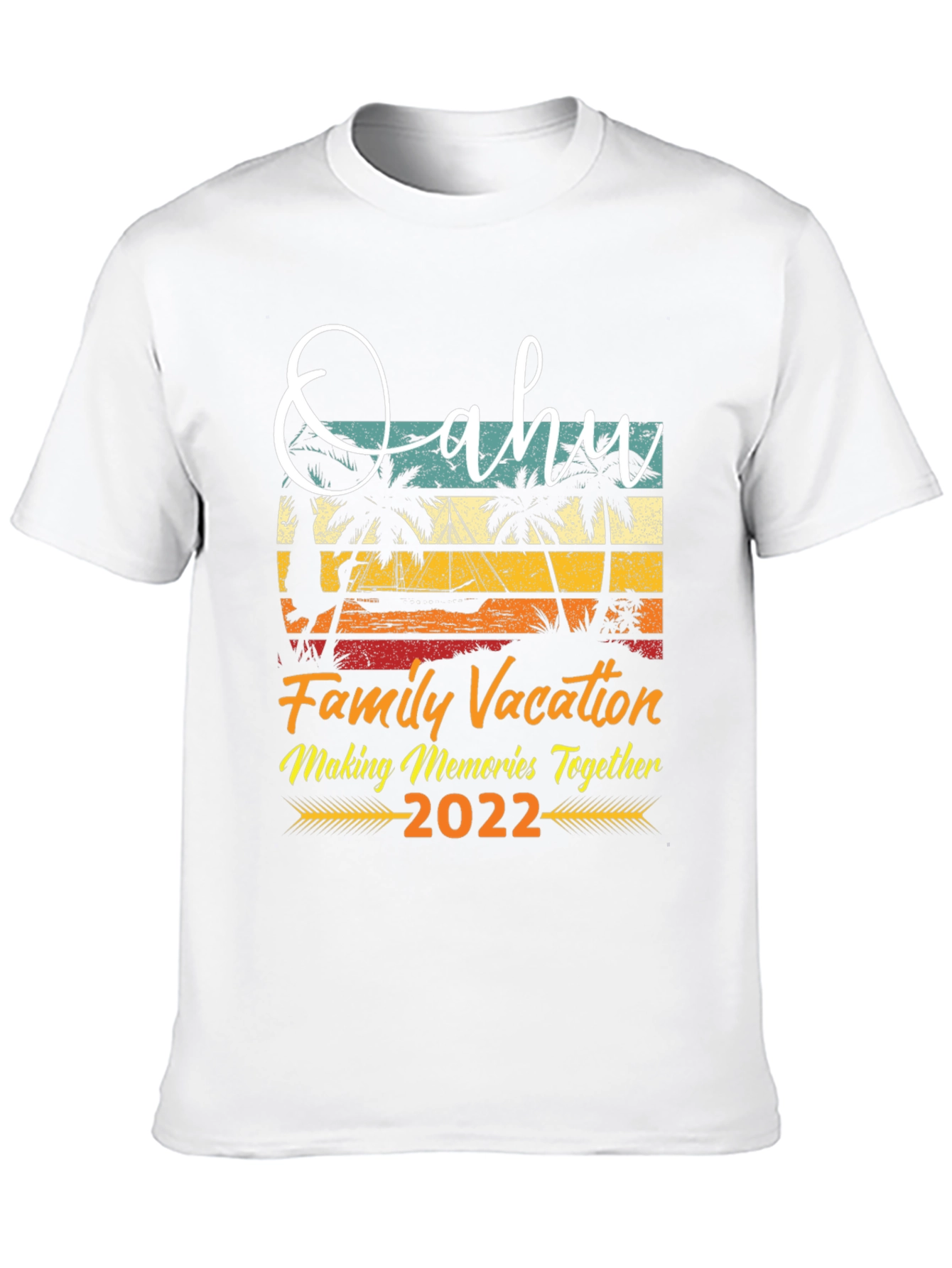 Oahu Family Vacation 2022 T-Shirt