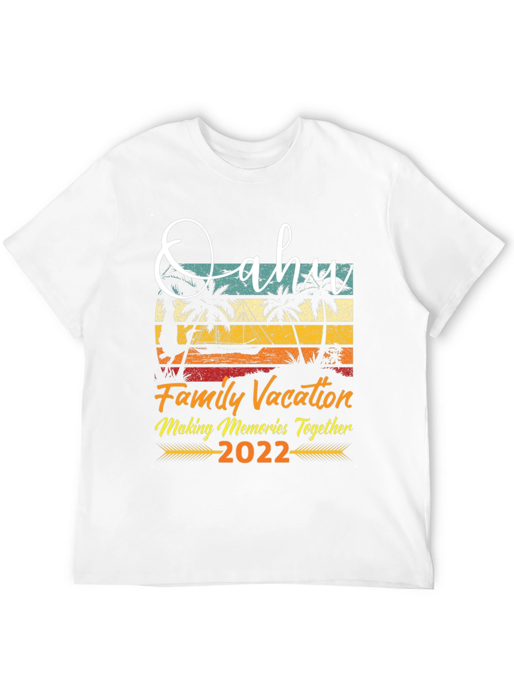 Oahu Family Vacation 2022 T-Shirt