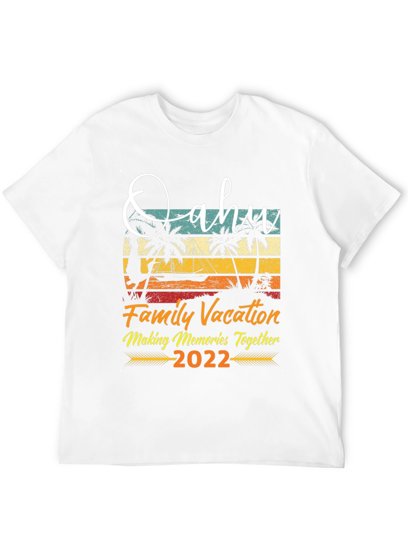 Oahu Family Vacation 2022 T-Shirt