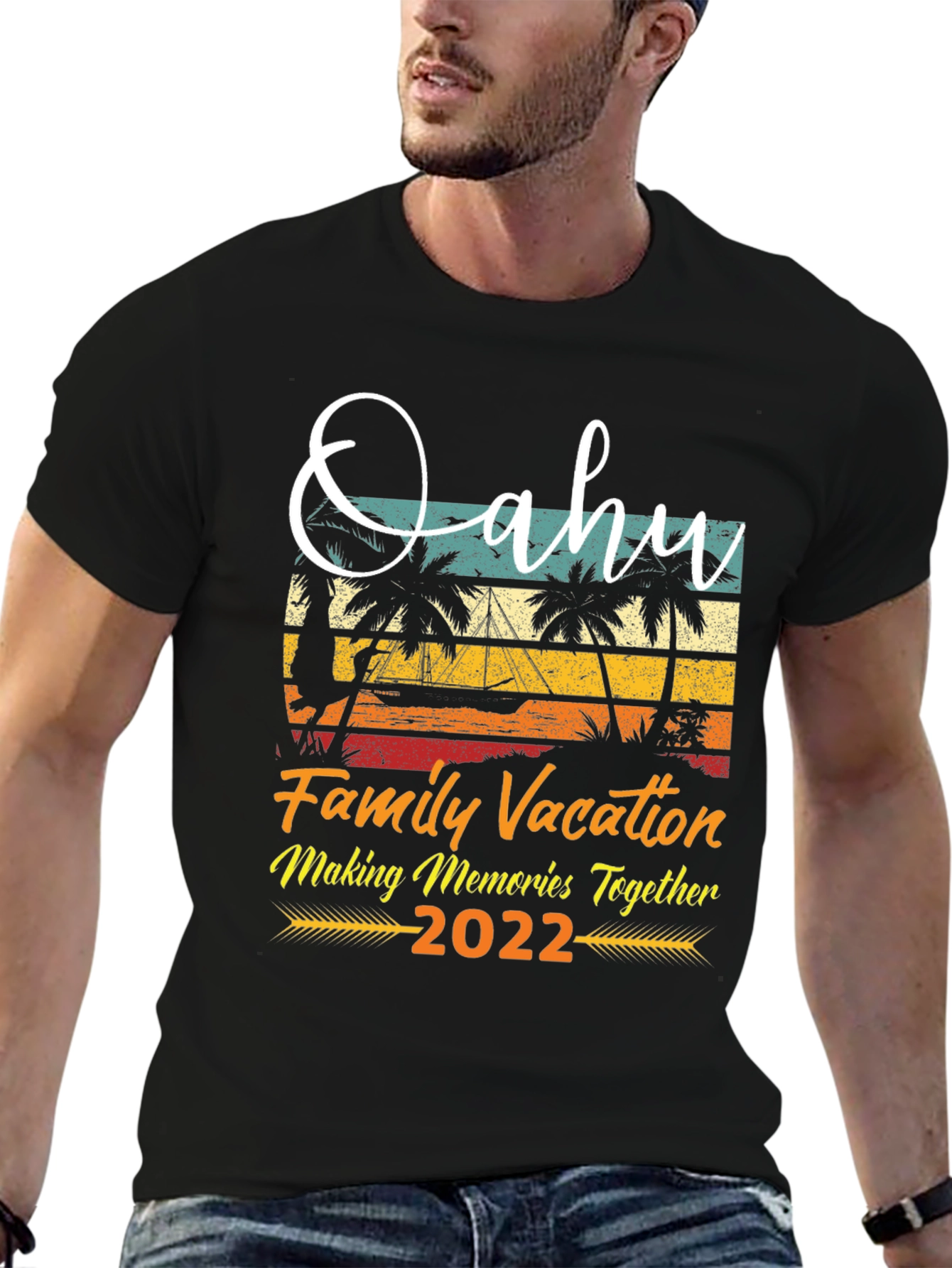 Oahu Family Vacation 2022 T-Shirt