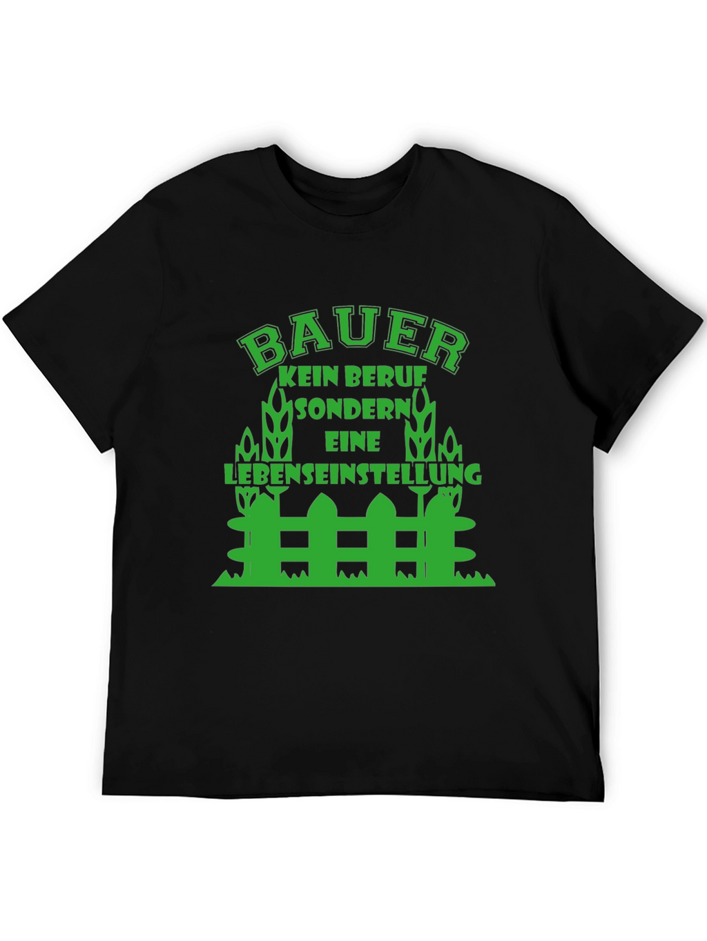 Farmer Lifestyle T-Shirt - Green Design
