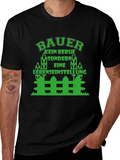 Farmer Lifestyle T-Shirt - Green Design